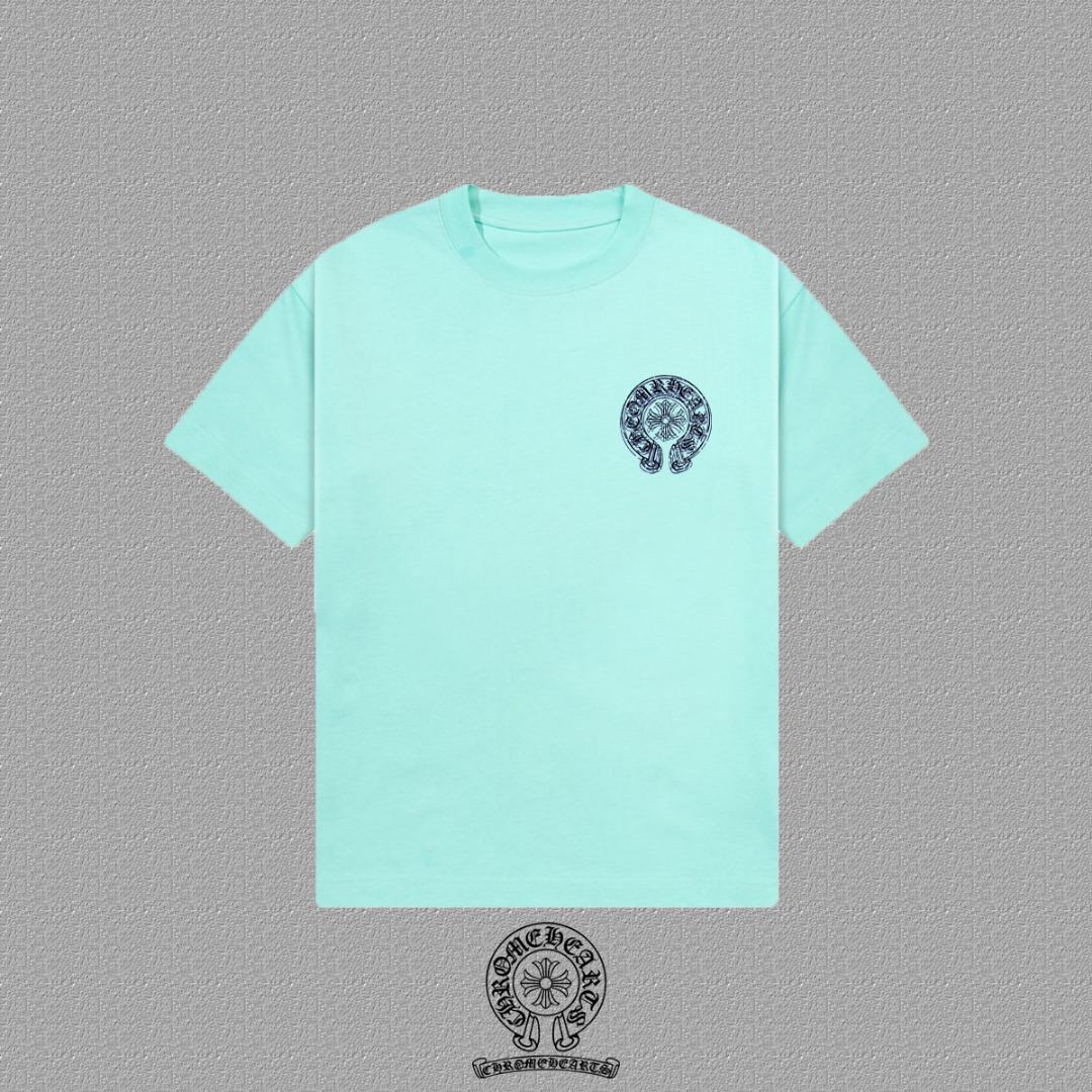Chrome Hearts Logo Graphic T-Shirt