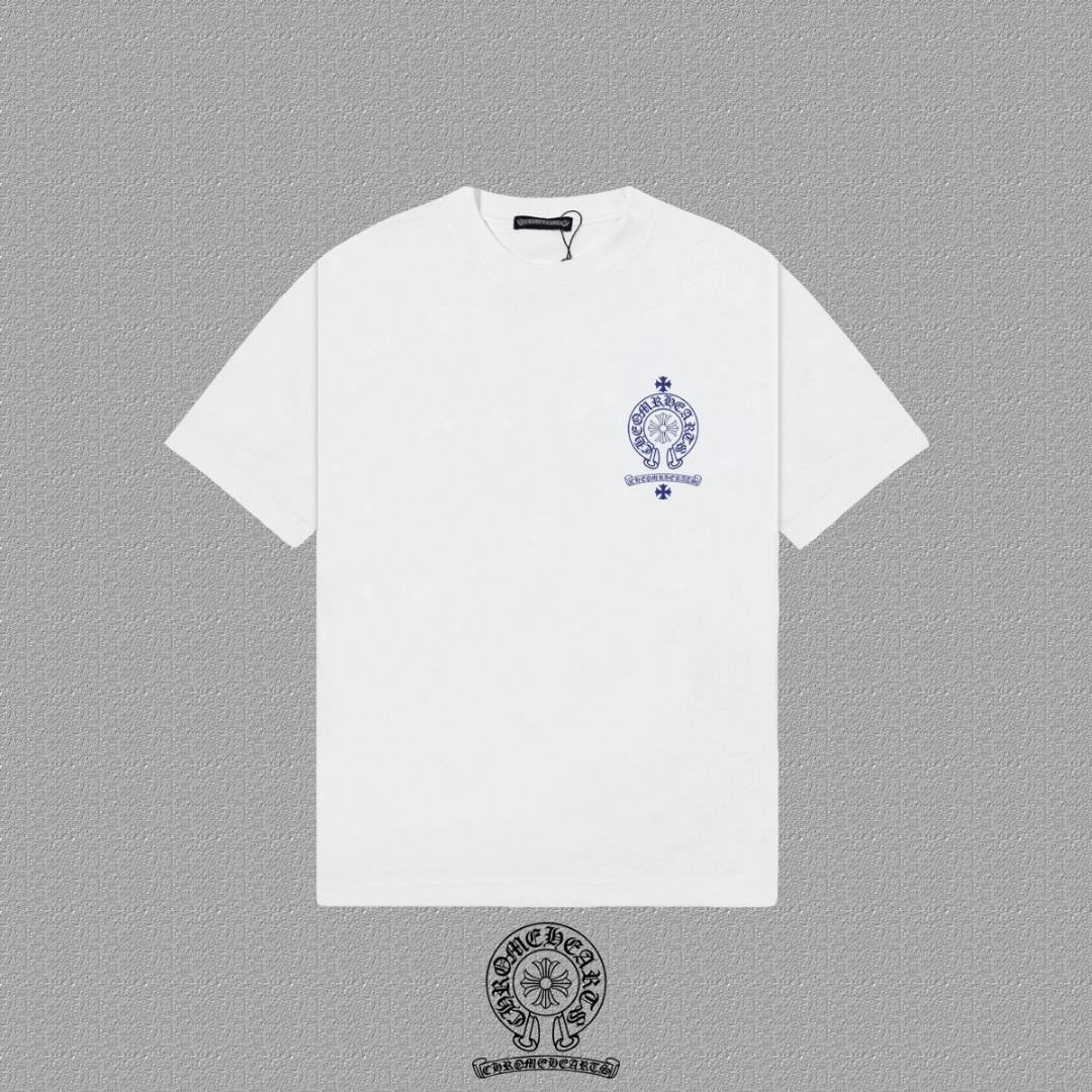 Chrome Hearts Logo Graphic T-Shirt