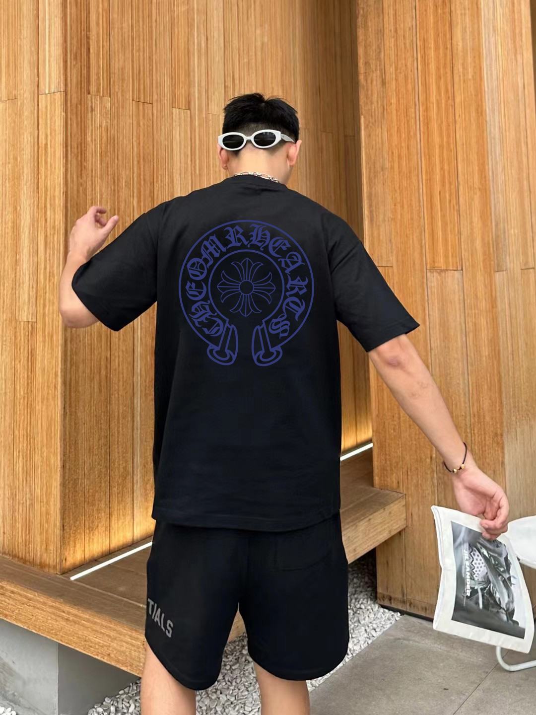 Chrome Hearts Logo Graphic T-Shirt