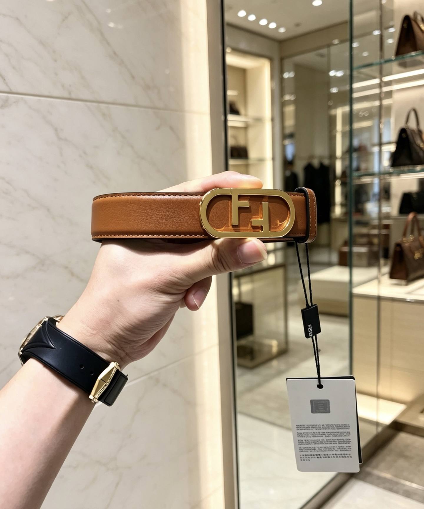 Fendi Belt – 30mm