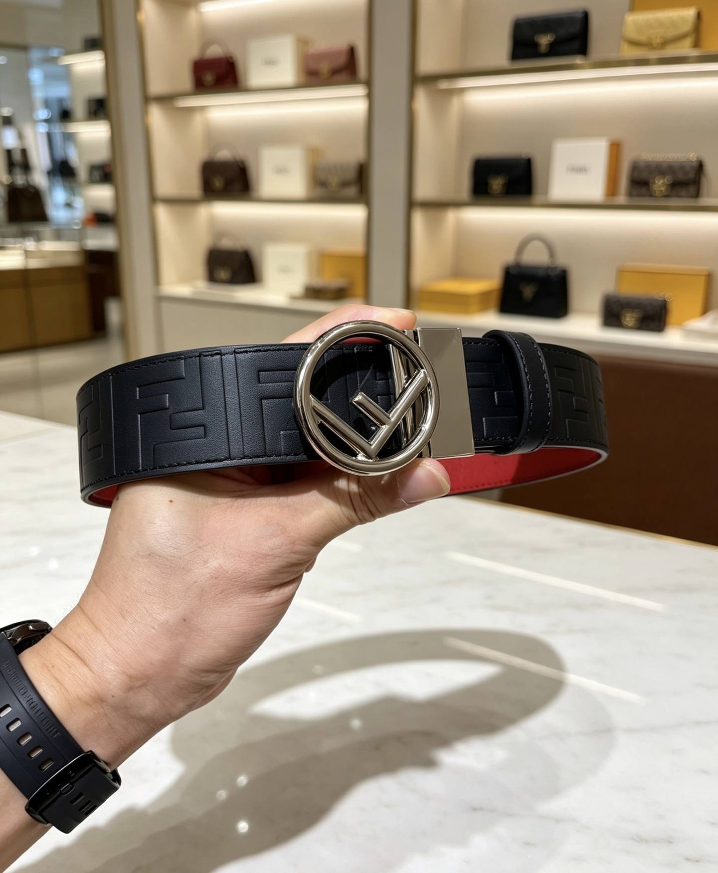 Fendi Belt – 38mm