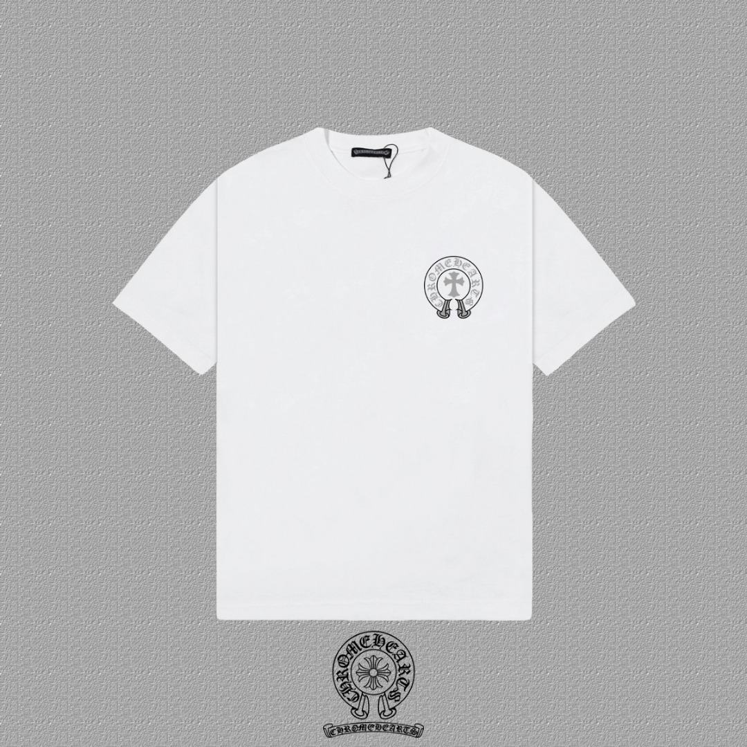 Chrome Hearts Logo Graphic T-Shirt