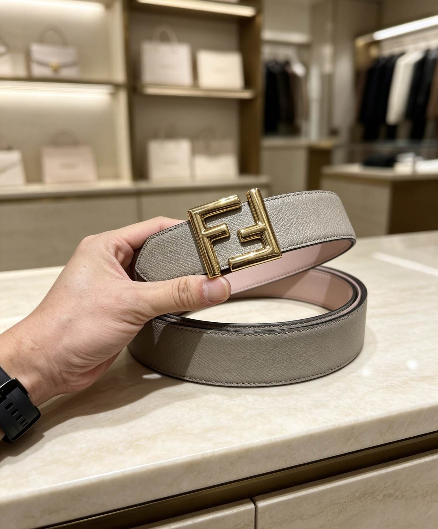 Fendi Belt – 38mm