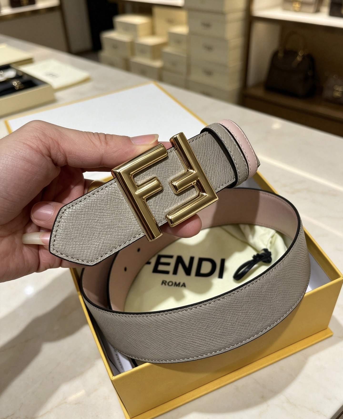 Fendi Belt – 38mm