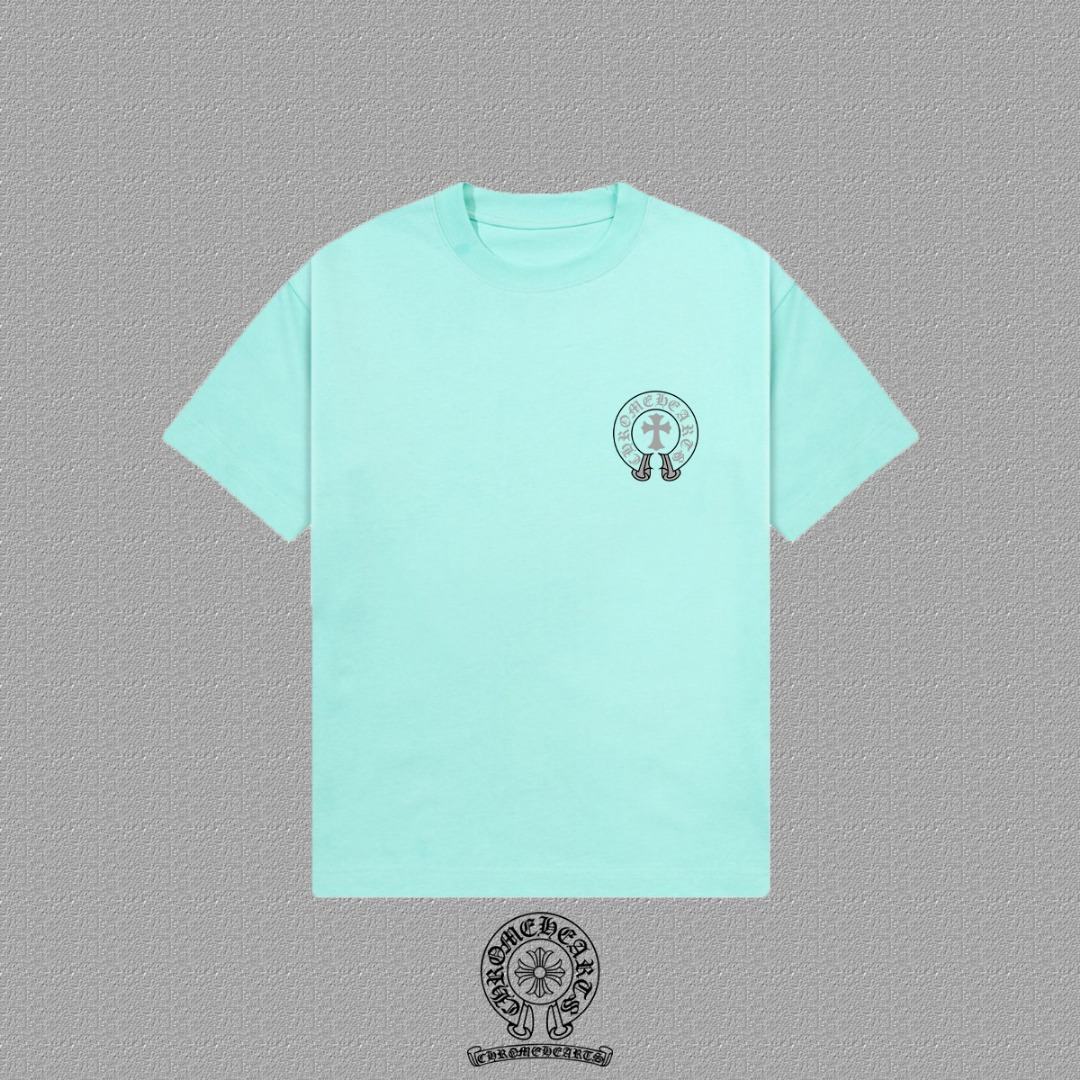 Chrome Hearts Logo Graphic T-Shirt