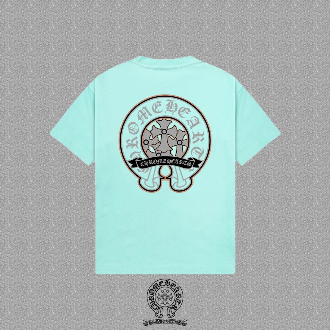 Chrome Hearts Logo Graphic T-Shirt