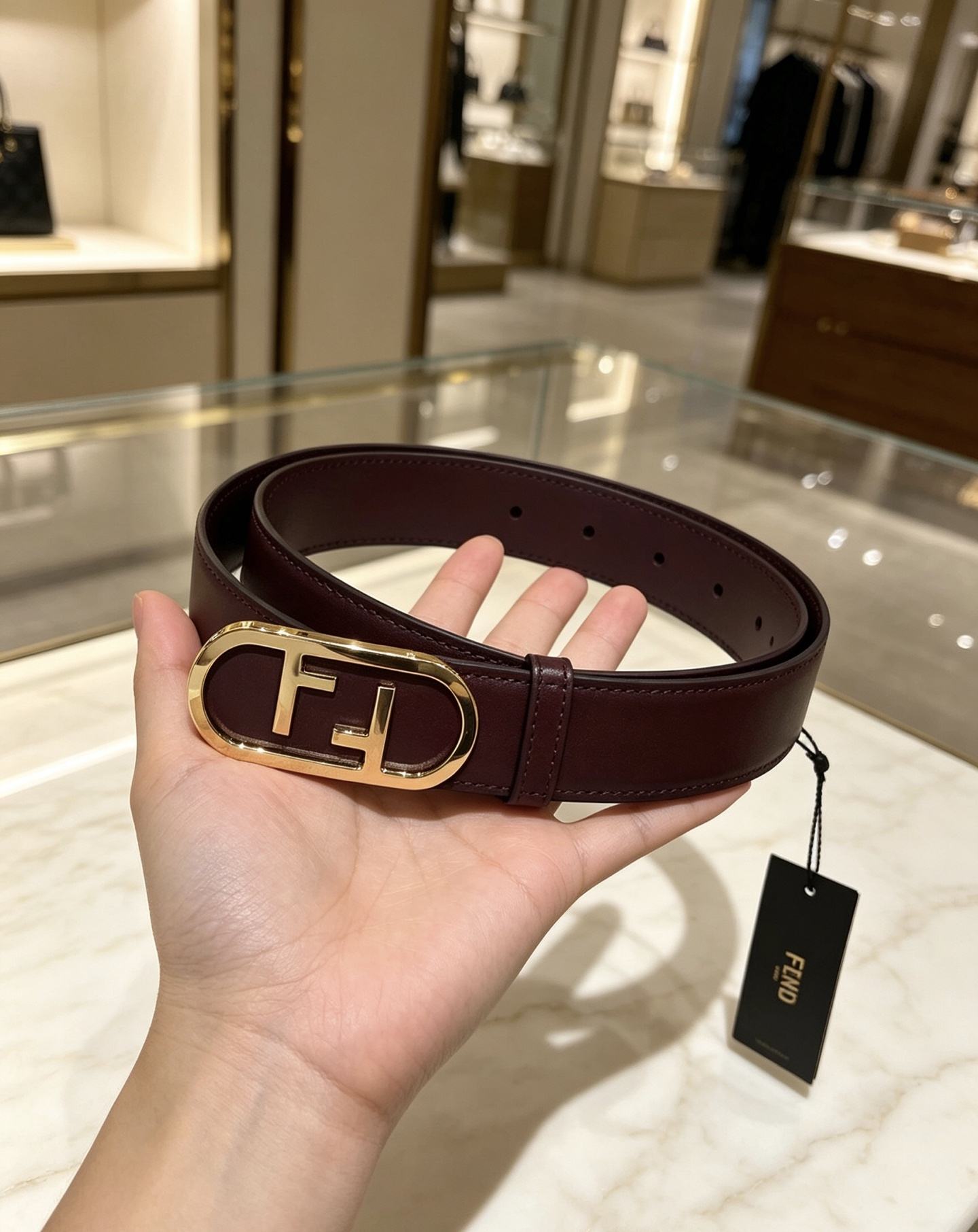 Fendi Belt – 30mm