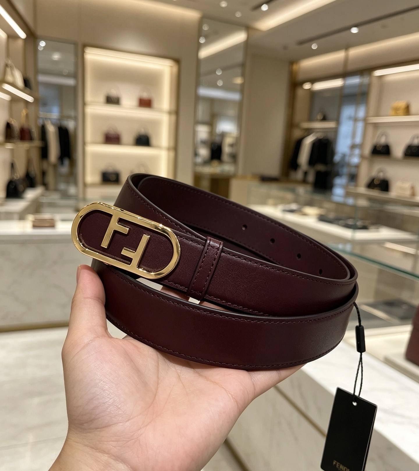 Fendi Belt – 30mm