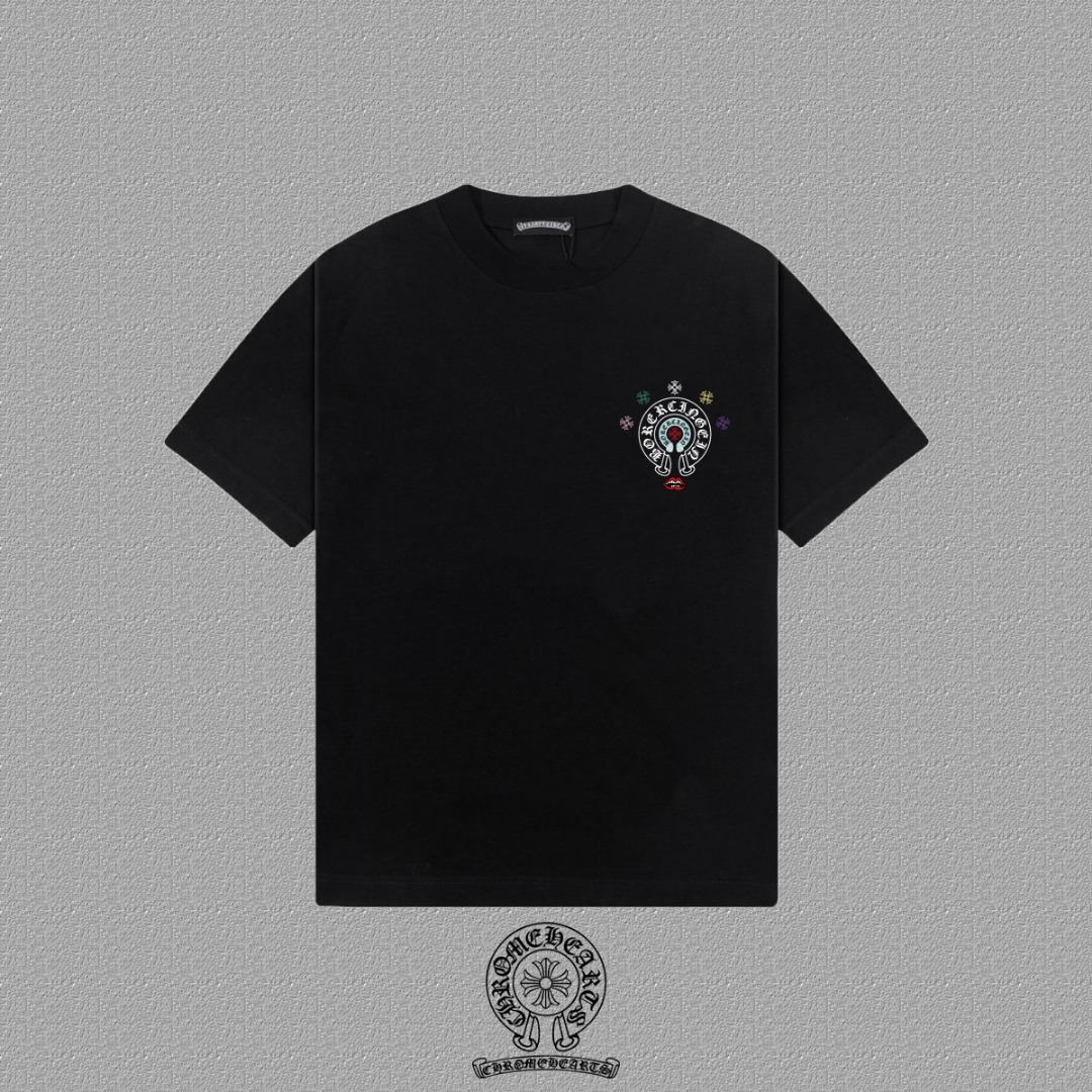 Chrome Hearts Logo Graphic T-Shirt