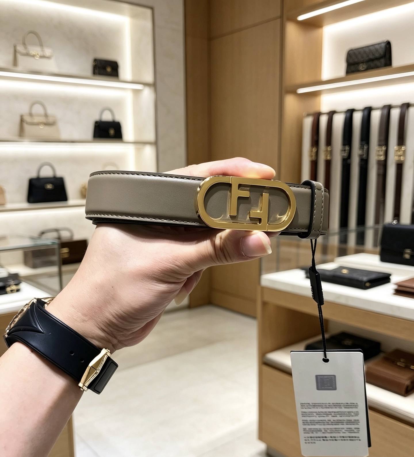 Fendi Belt – 30mm