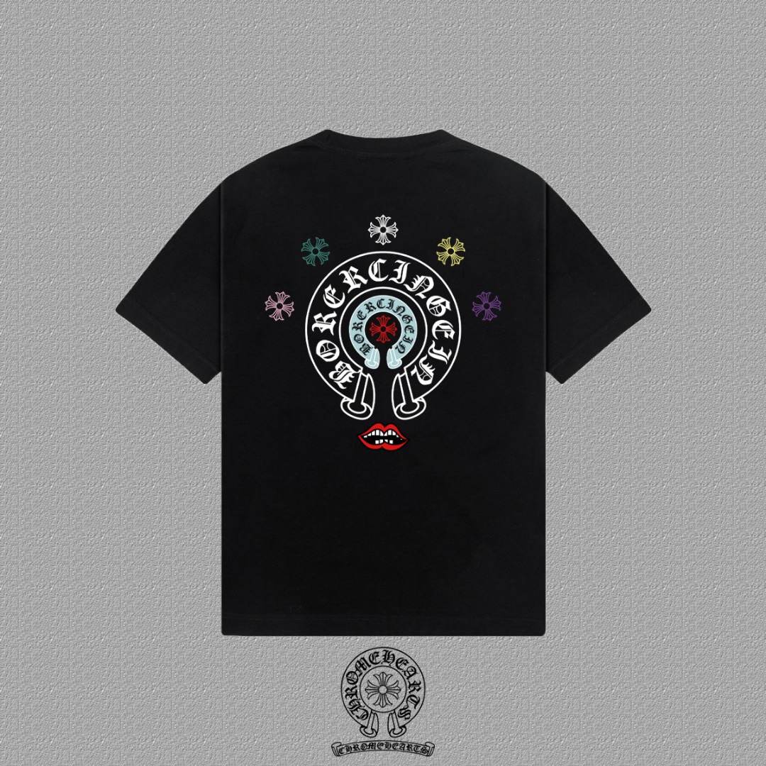 Chrome Hearts Logo Graphic T-Shirt