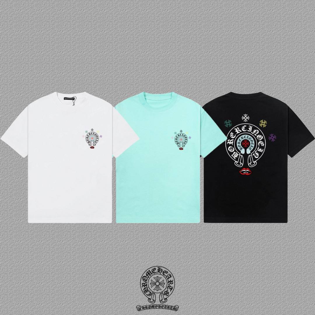 Chrome Hearts Logo Graphic T-Shirt