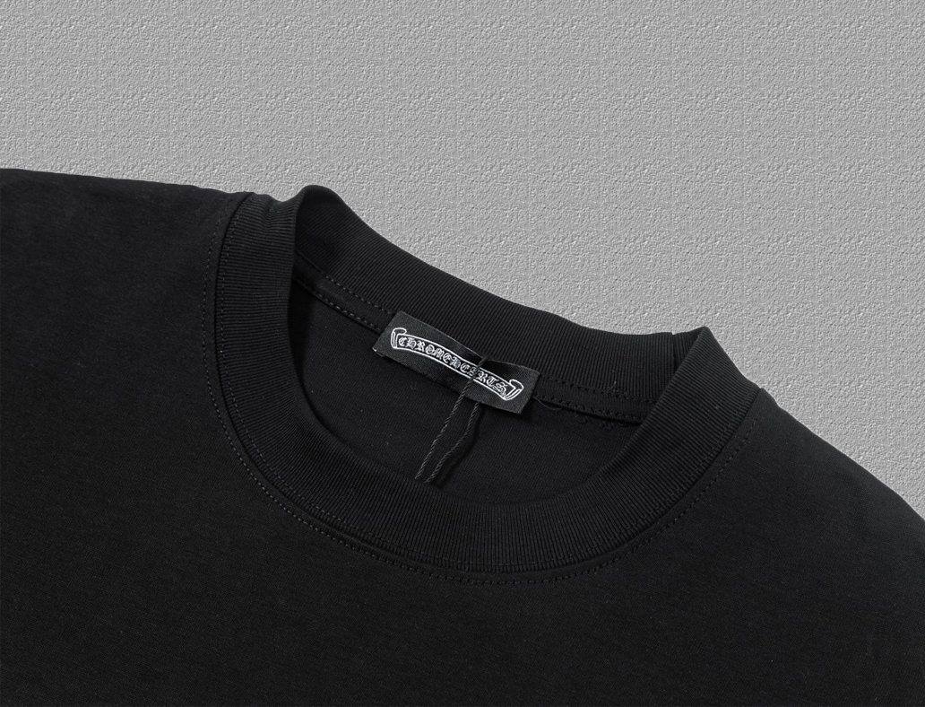 Chrome Hearts Logo Graphic T-Shirt