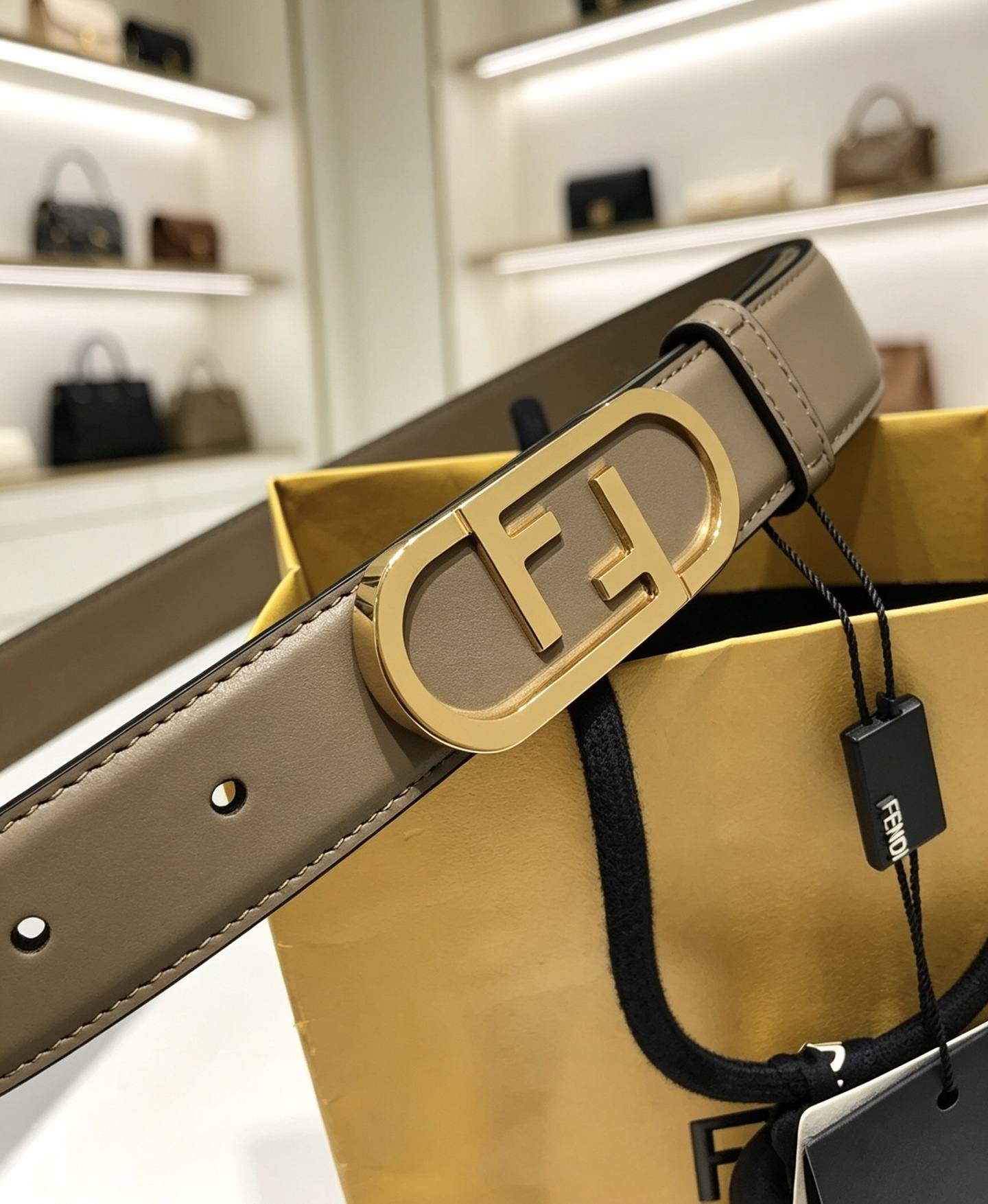 Fendi Belt – 30mm