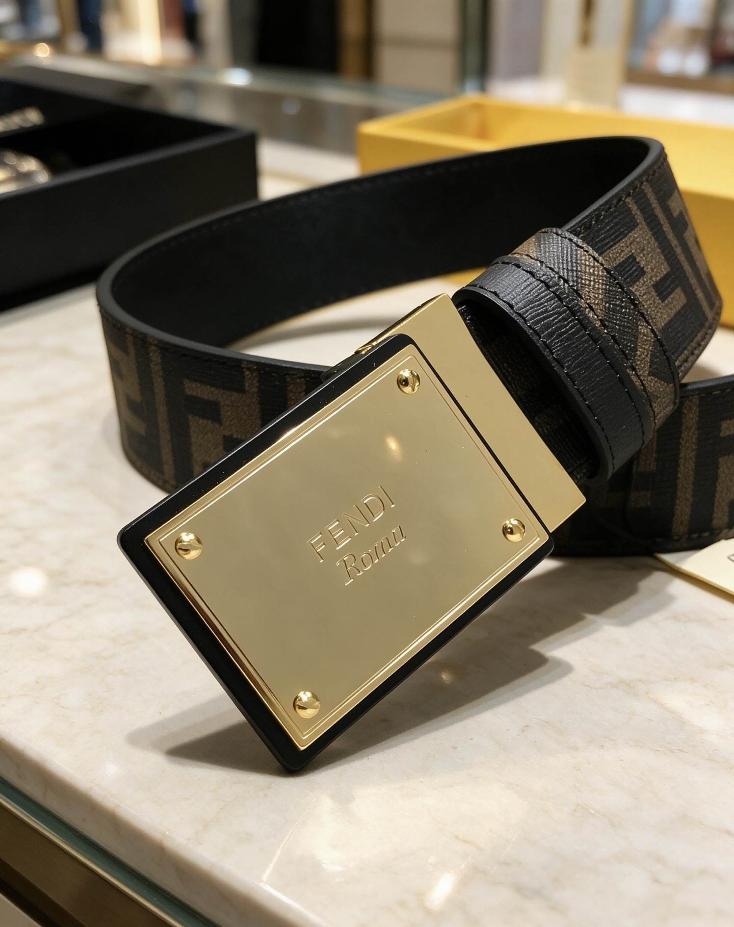 Fendi Belt – 38mm