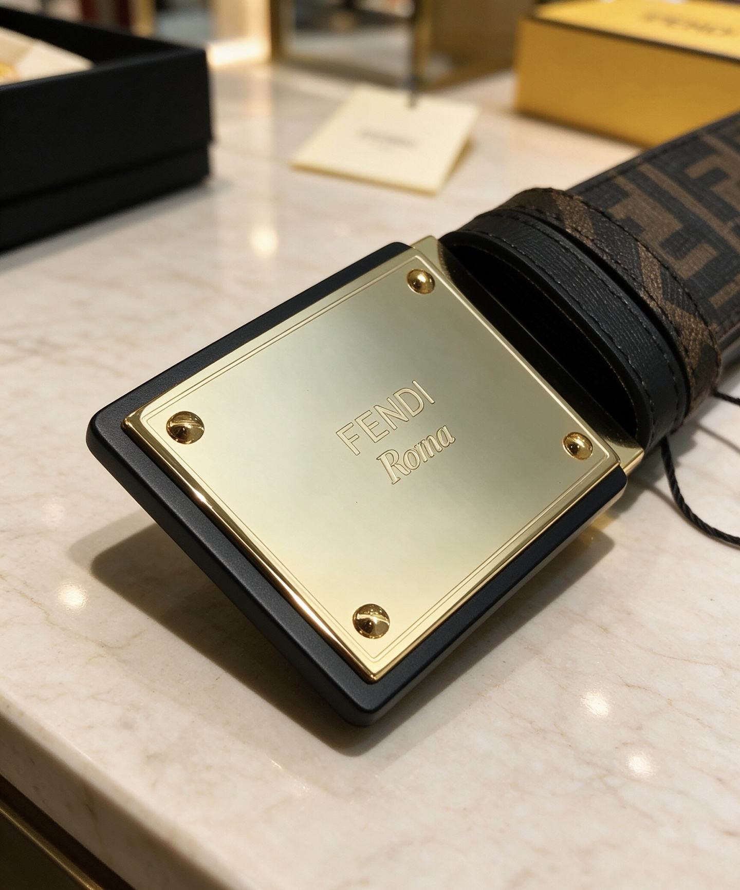 Fendi Belt – 38mm