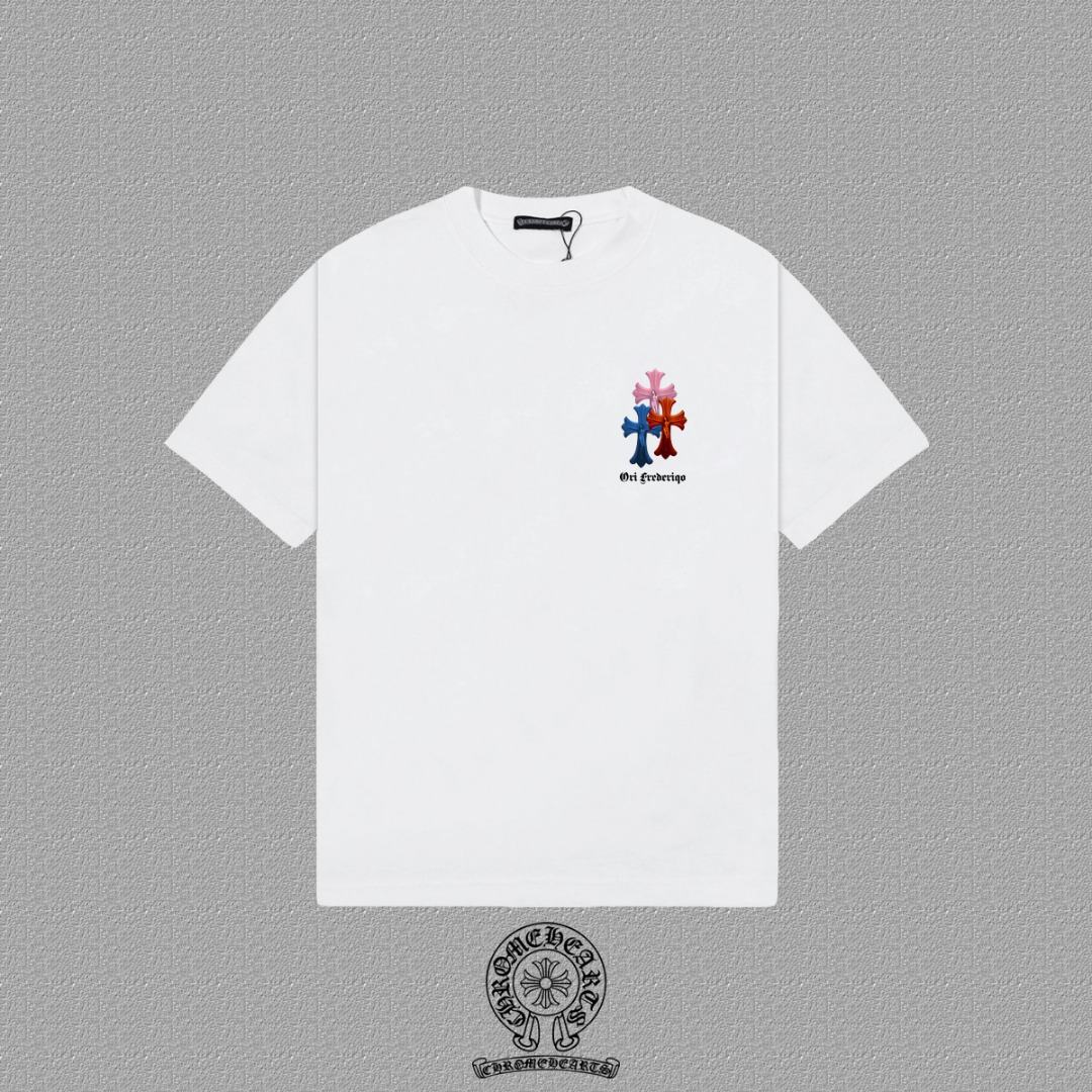 Chrome Hearts Logo Graphic T-Shirt