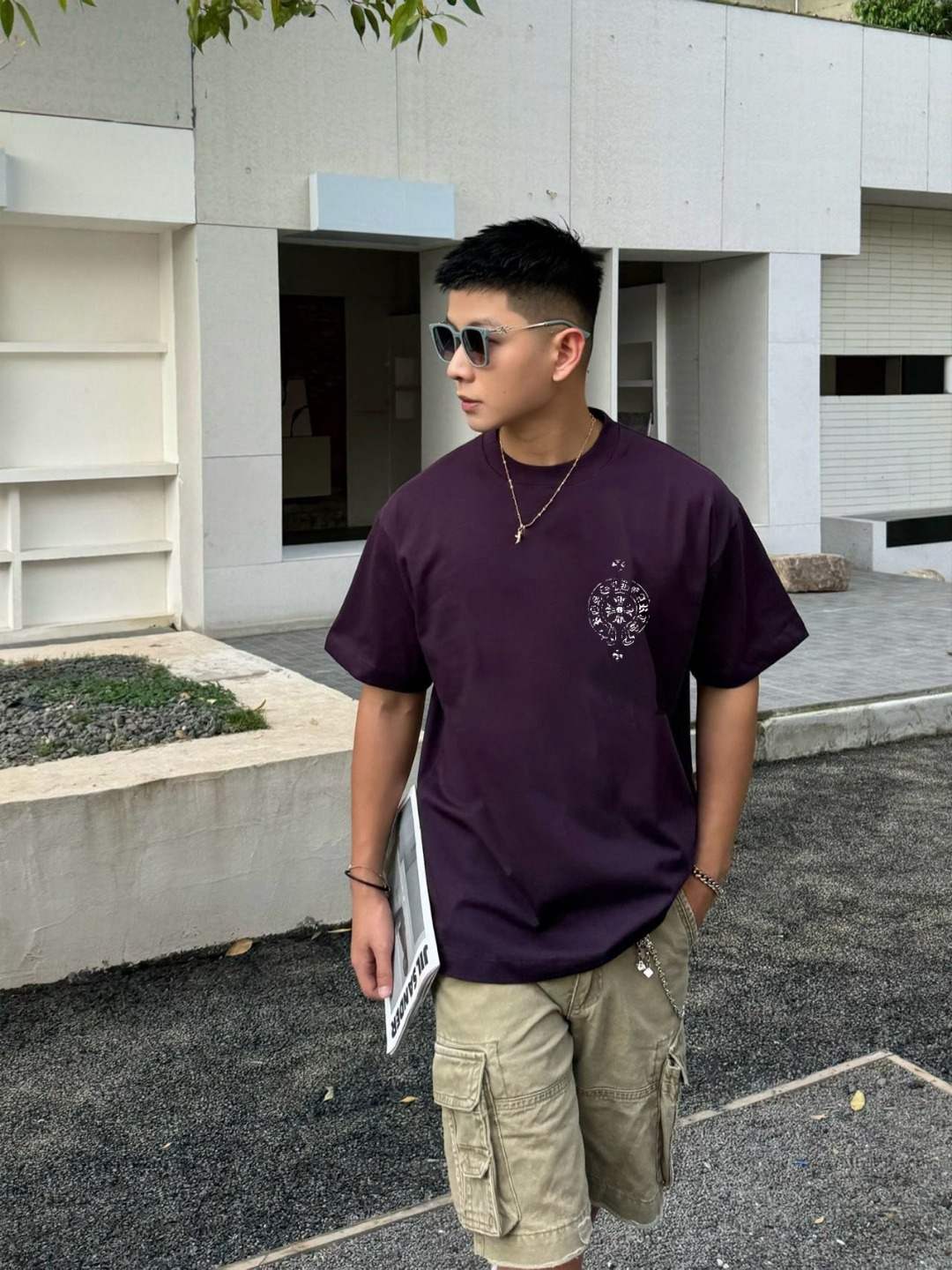 Chrome Hearts Logo Graphic T-Shirt