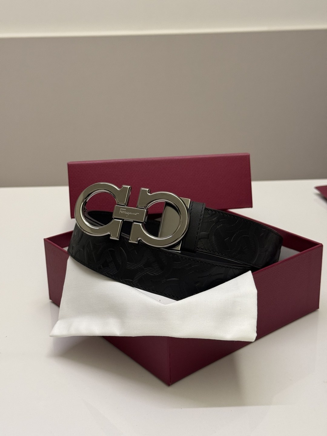 Ferragamo Belt – 35mm