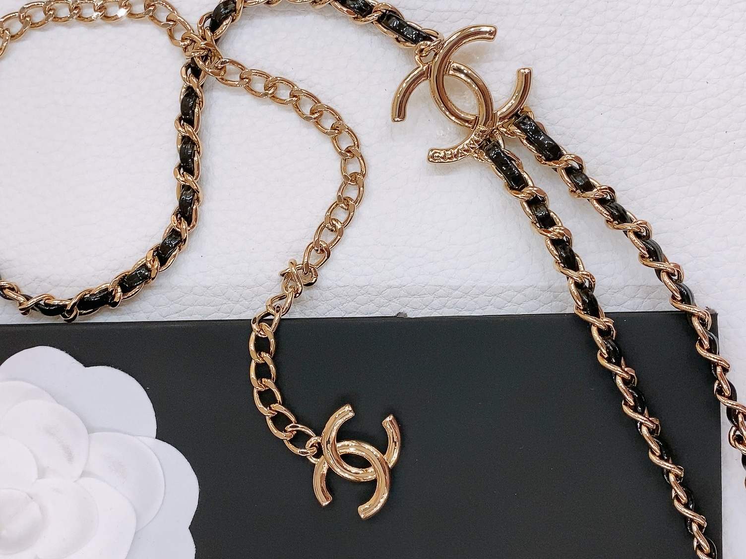 Chanel Chain Belt