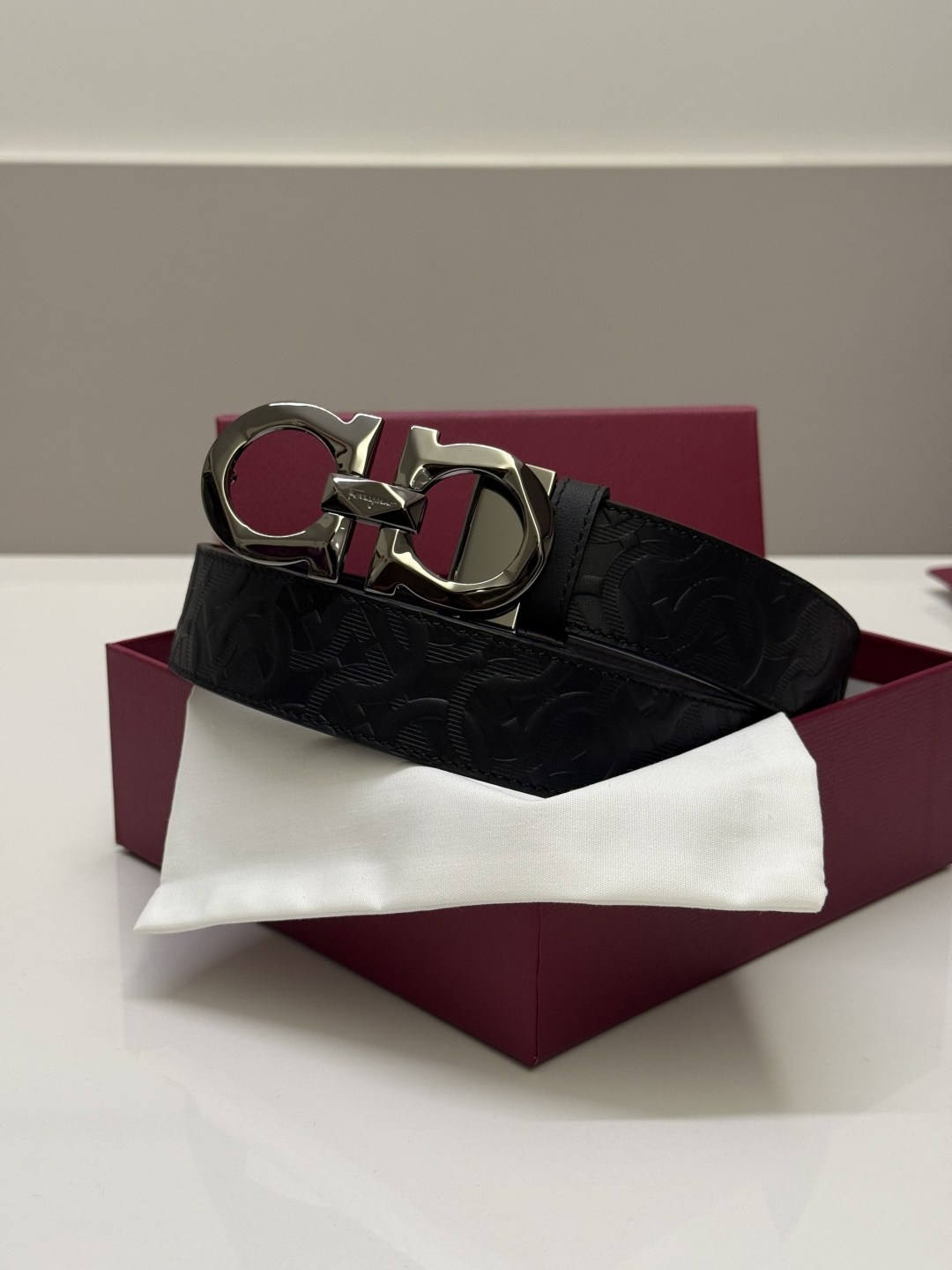 Ferragamo Belt – 35mm