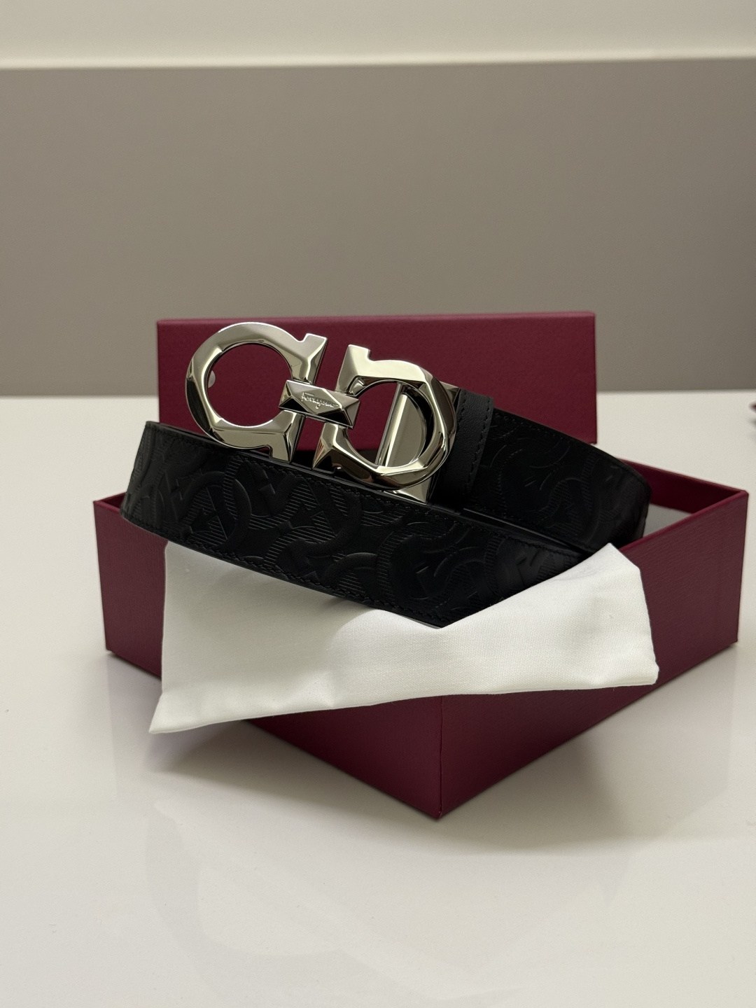 Ferragamo Belt – 35mm
