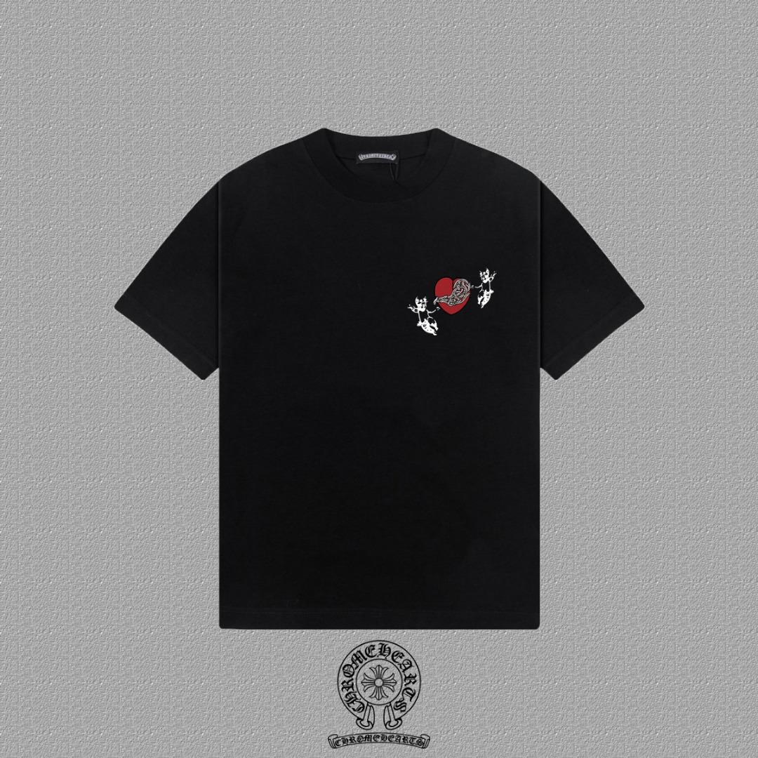 Chrome Hearts Logo Graphic T-Shirt