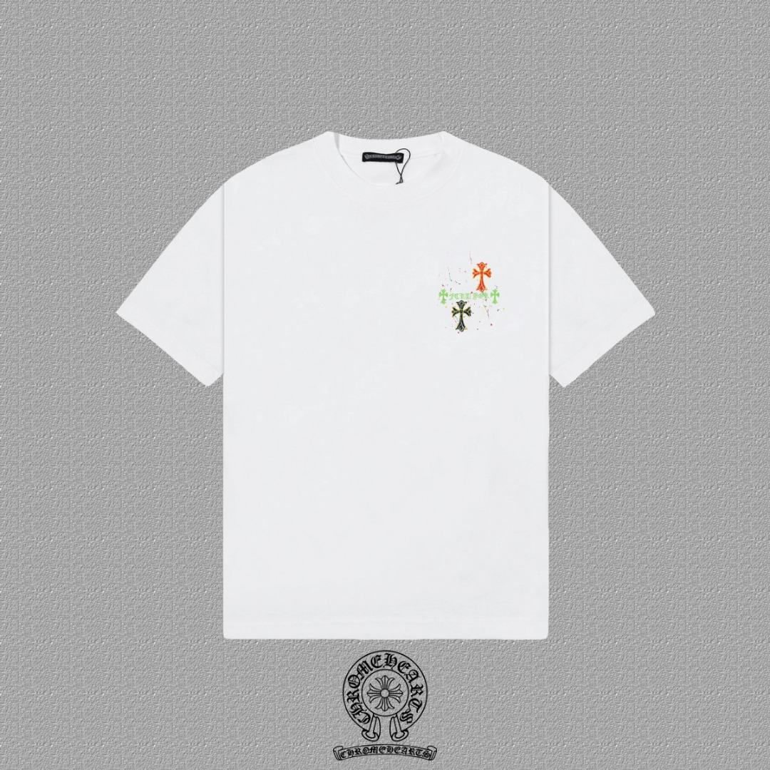 Chrome Hearts Logo Graphic T-Shirt