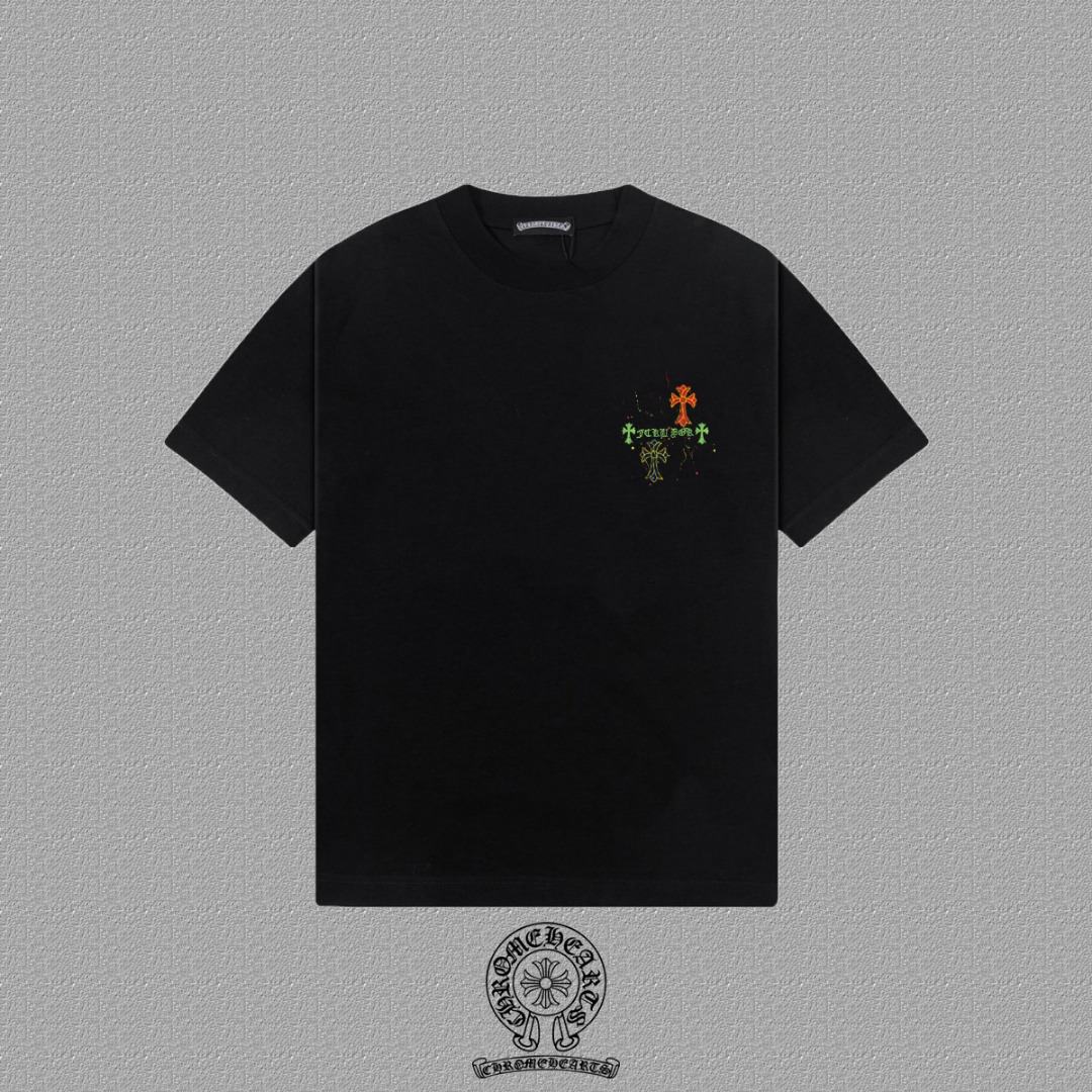Chrome Hearts Logo Graphic T-Shirt