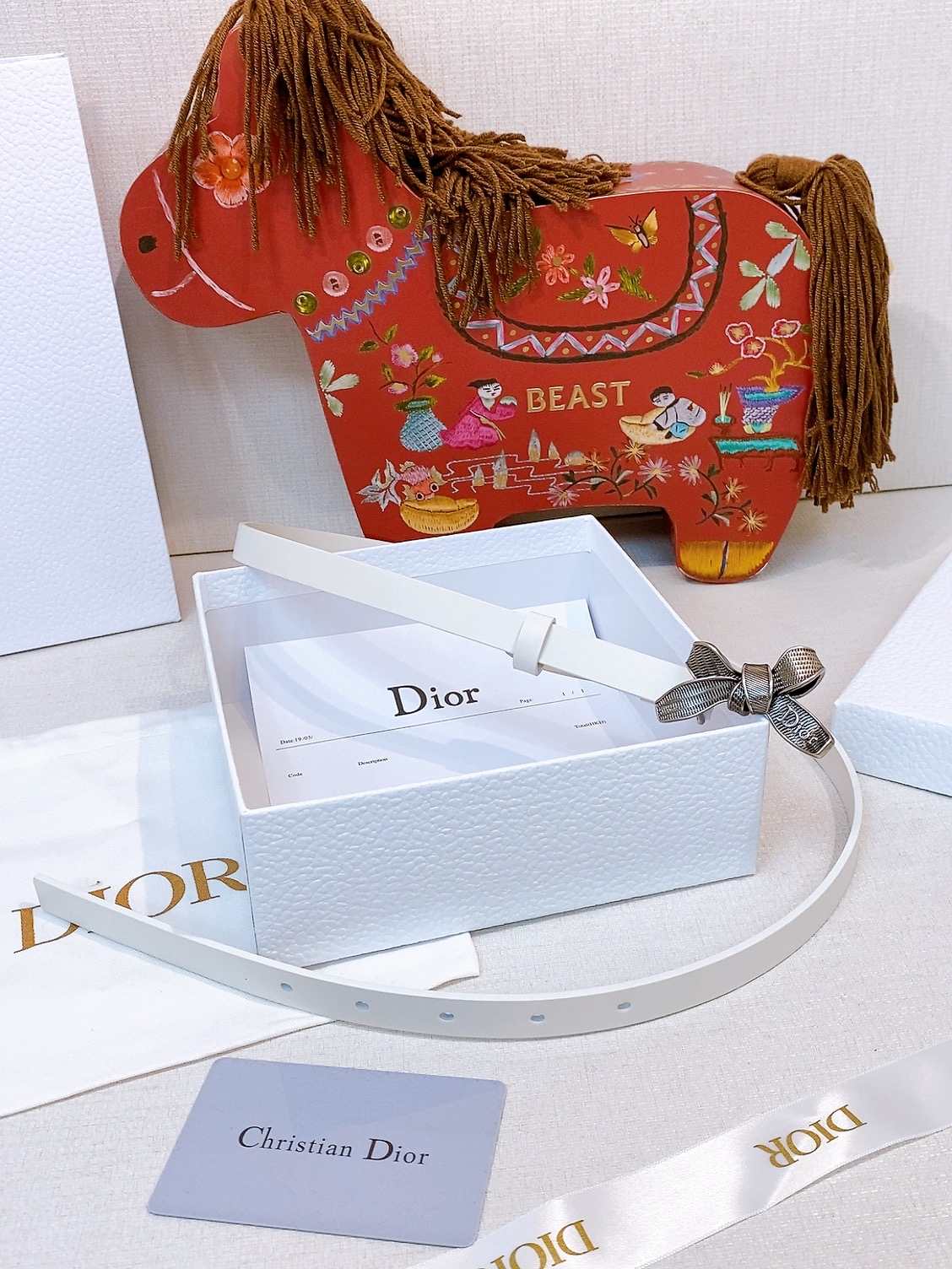 Dior Belt – 15mm