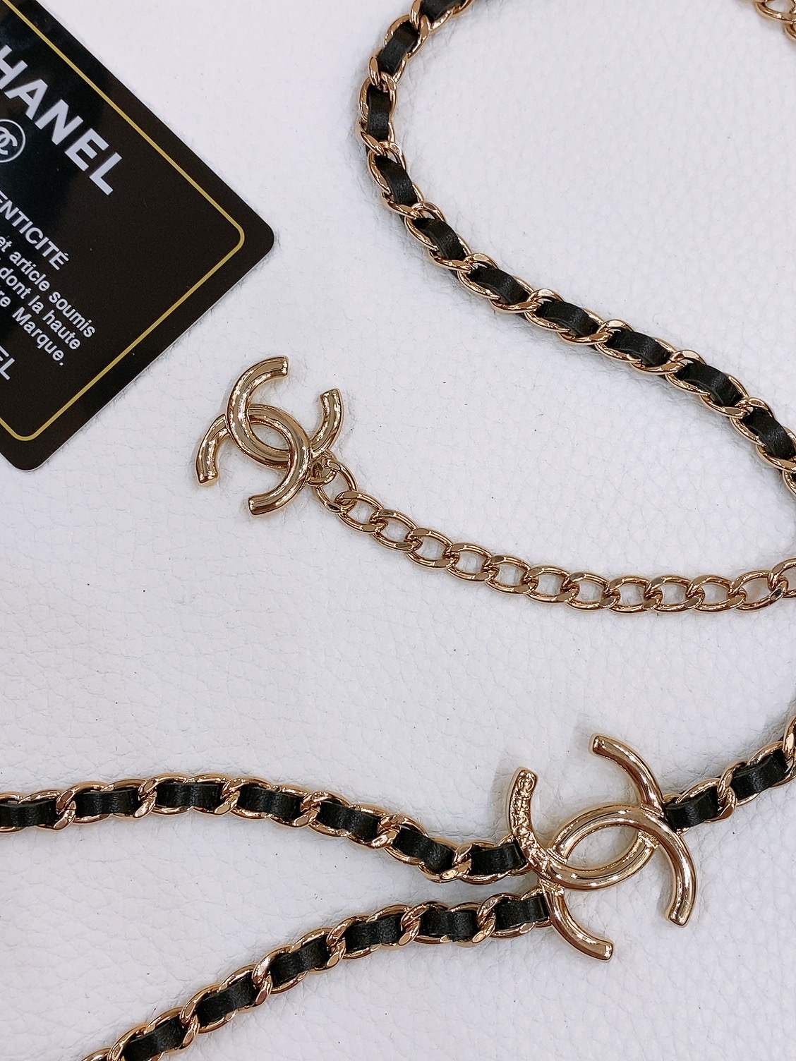 Chanel Chain Belt