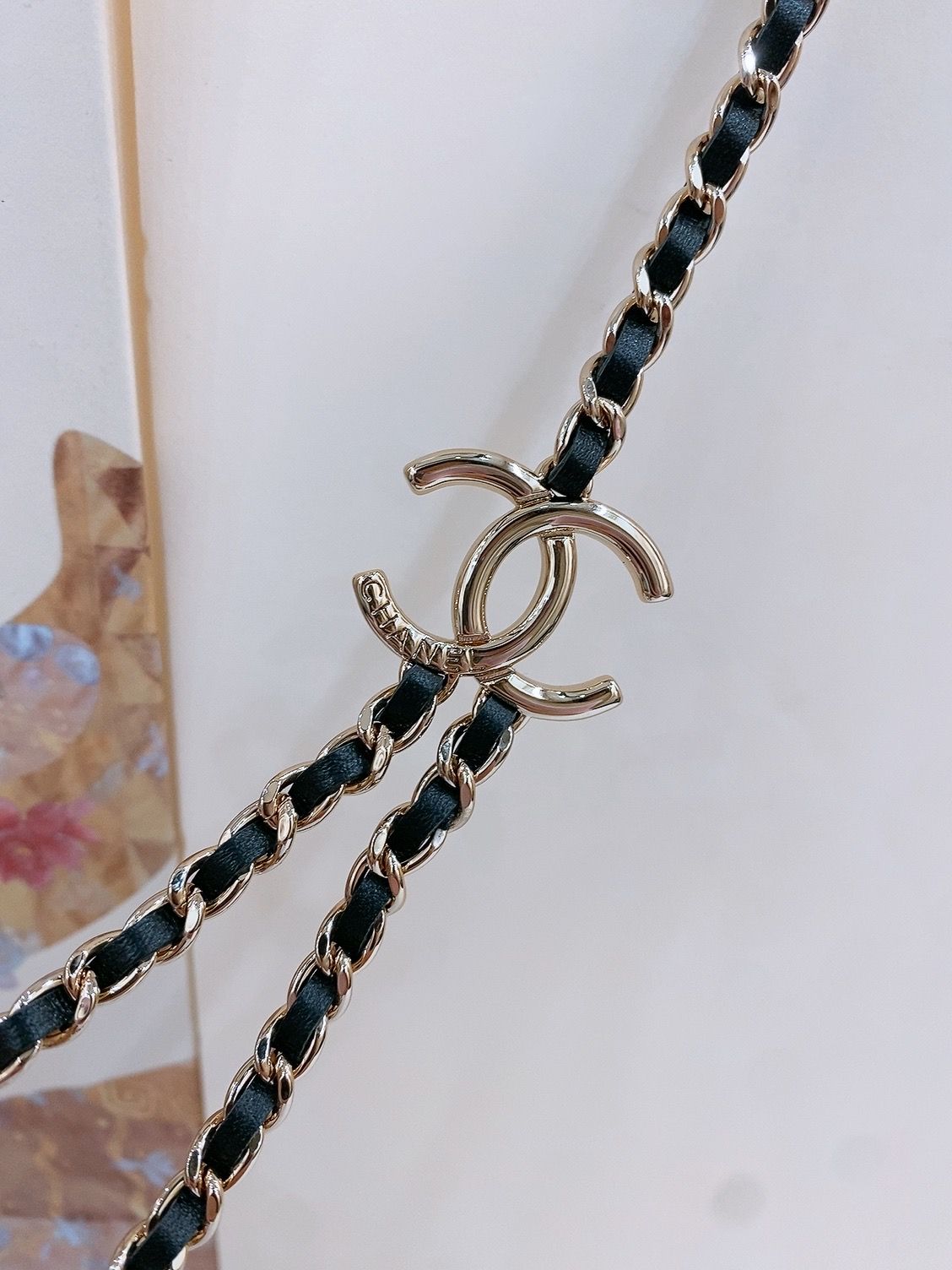 Chanel Chain Belt