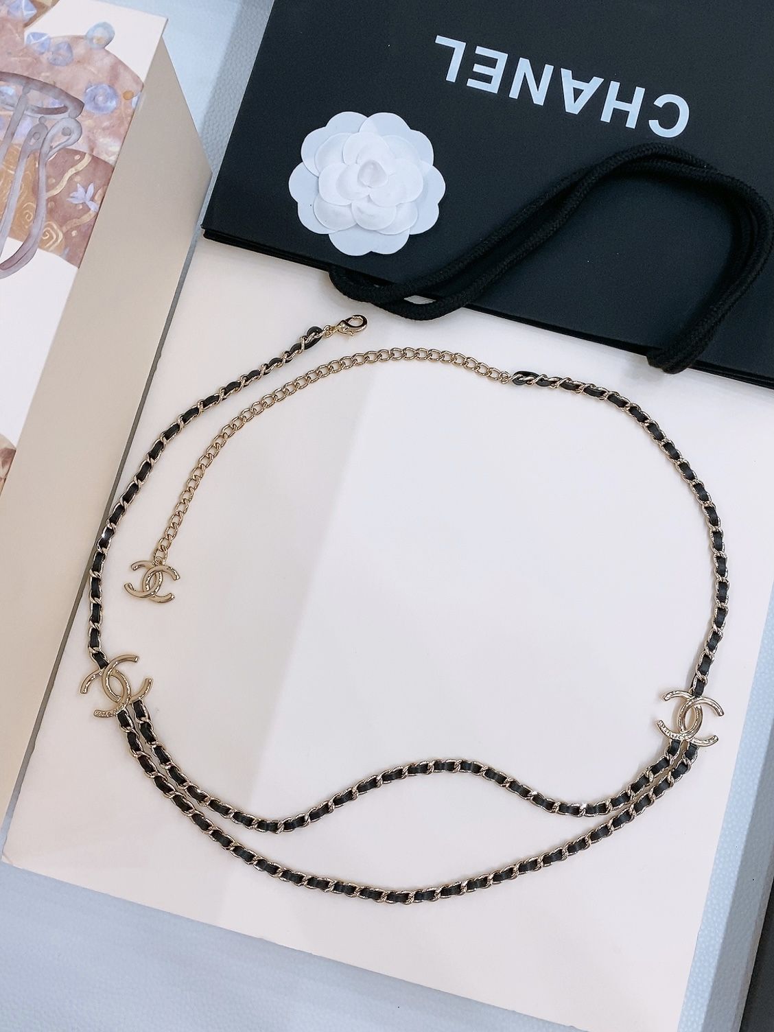 Chanel Chain Belt