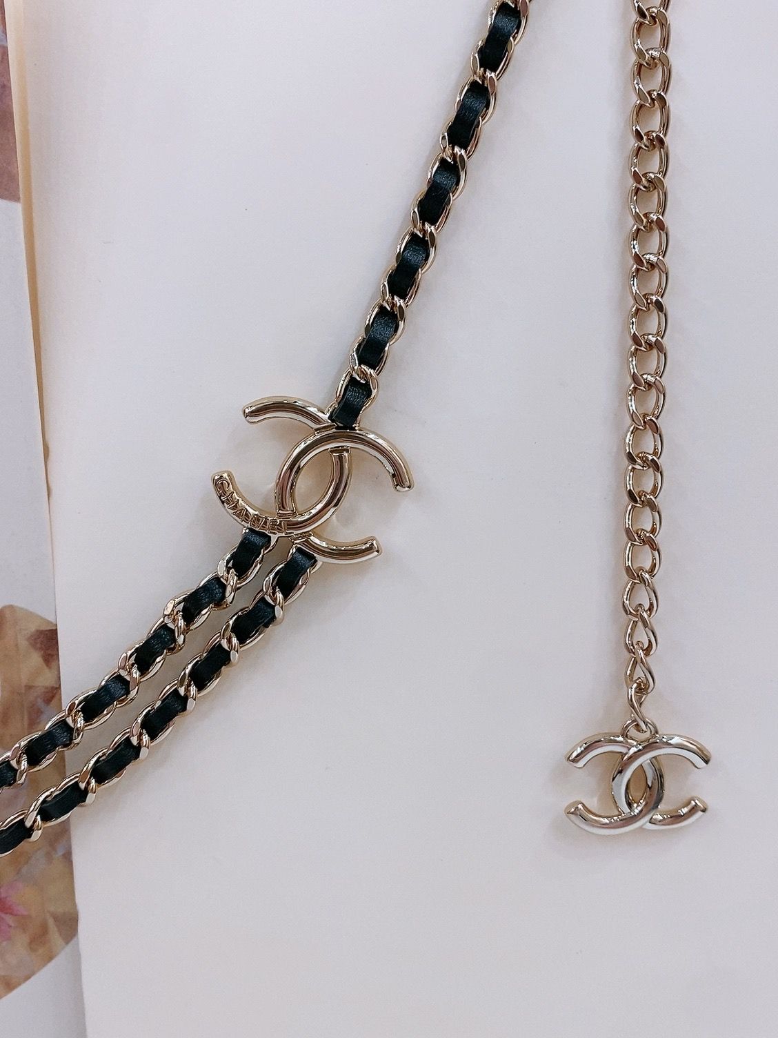 Chanel Chain Belt