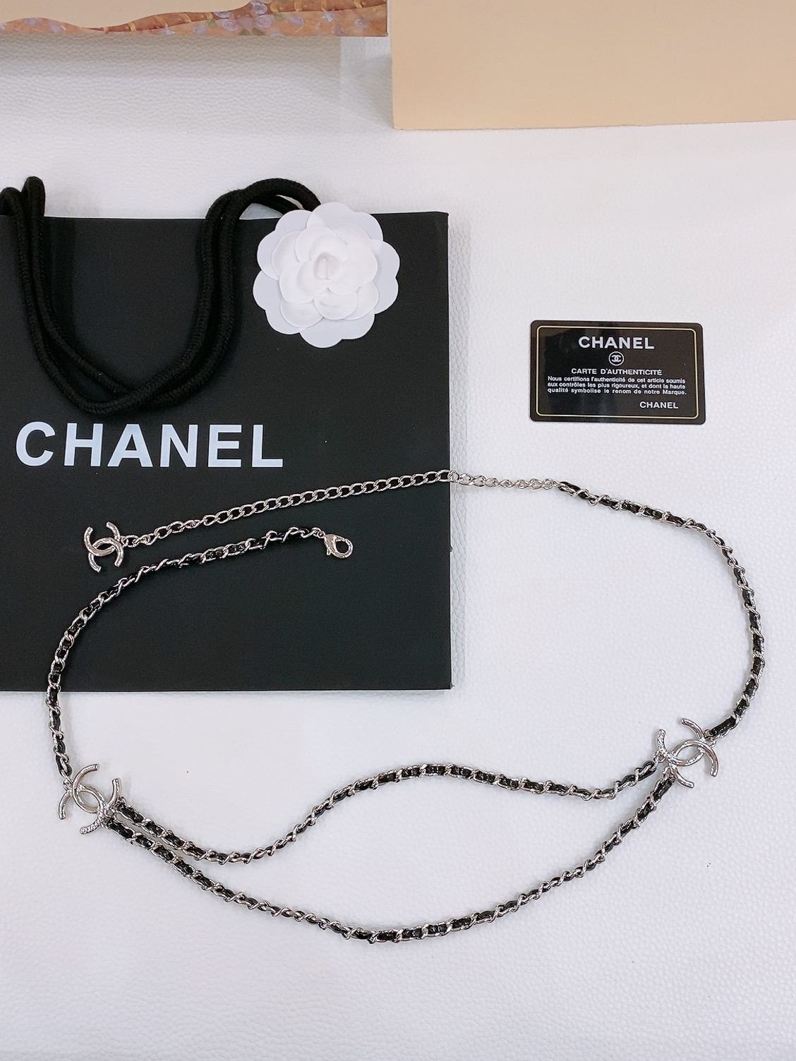 Chanel Chain Belt