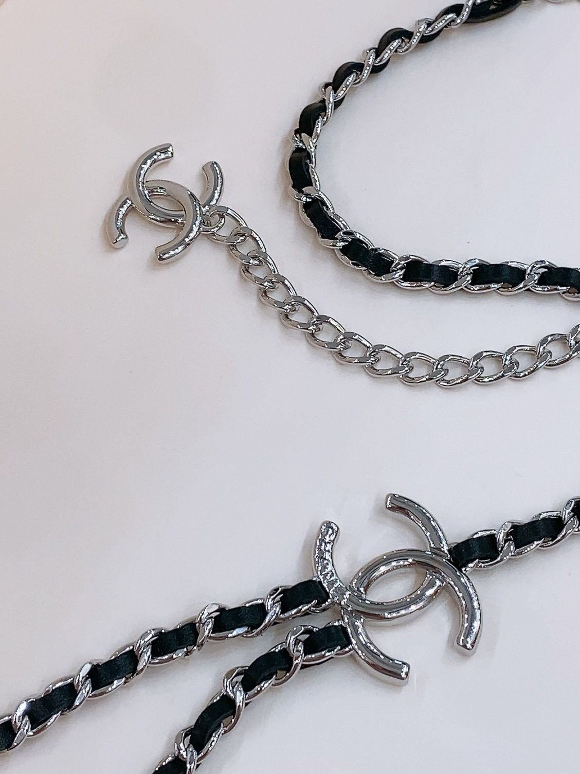 Chanel Chain Belt