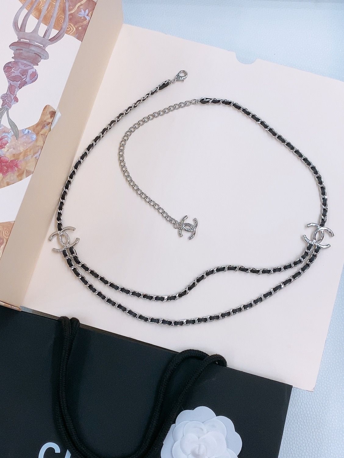 Chanel Chain Belt