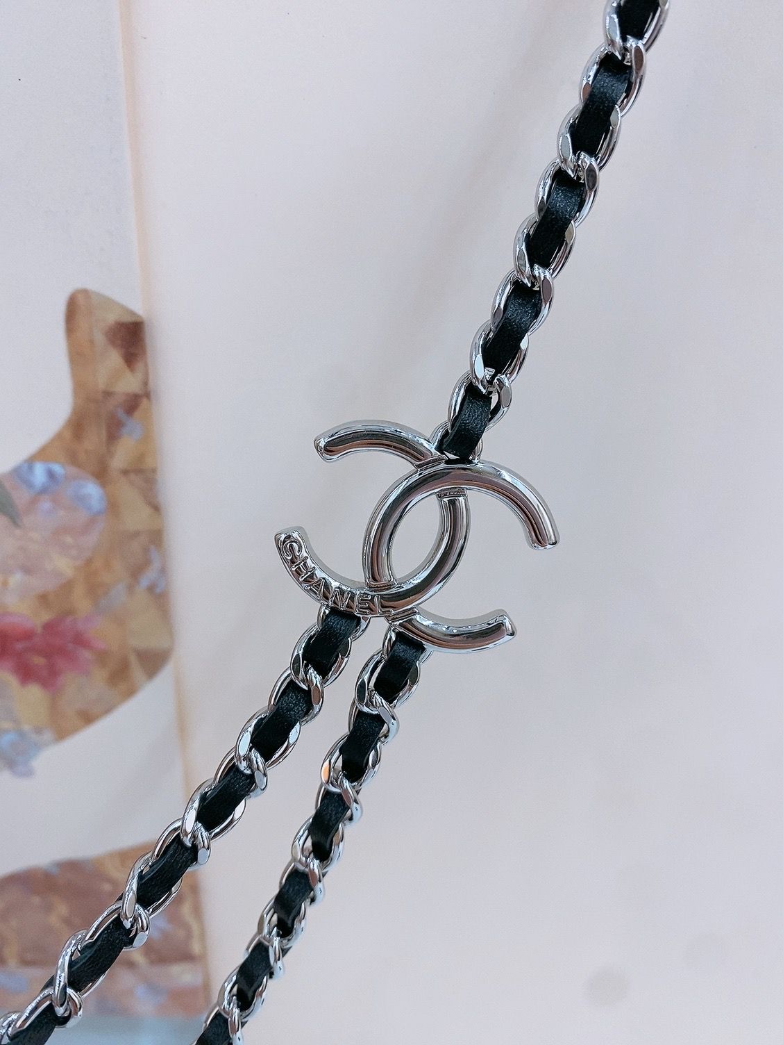 Chanel Chain Belt