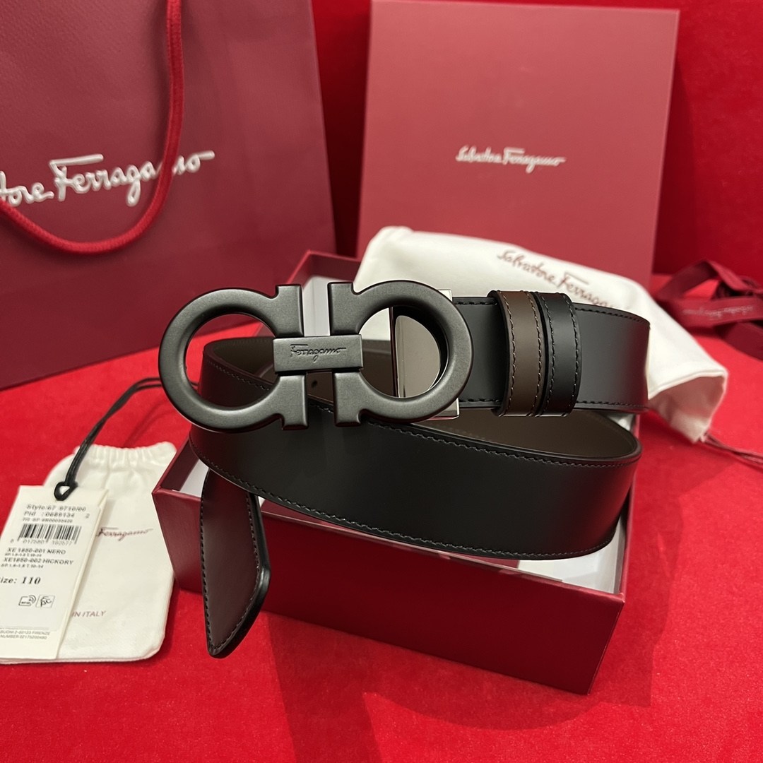 Ferragamo Belt – 35mm