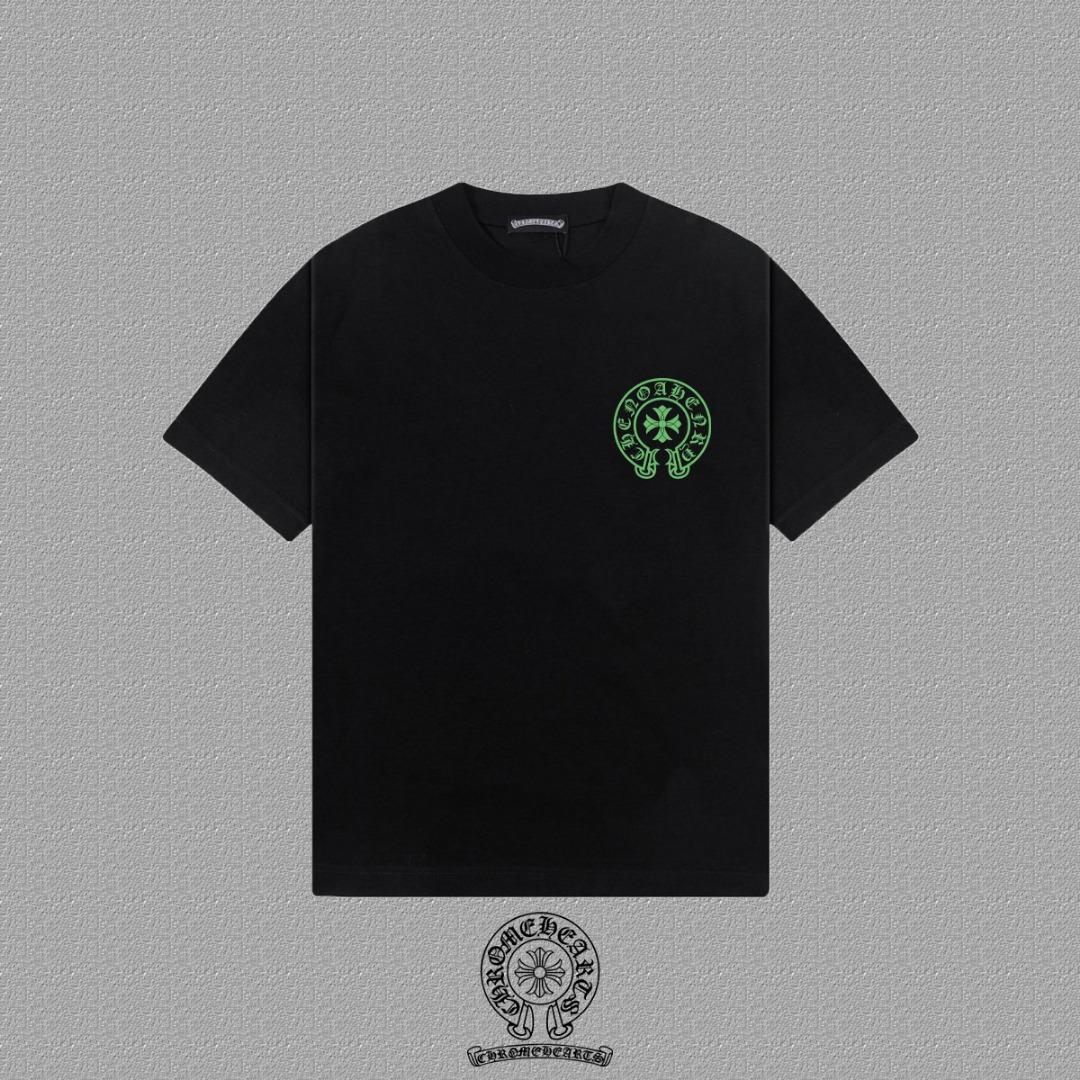 Chrome Hearts Logo Graphic T-Shirt