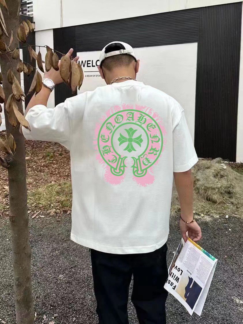 Chrome Hearts Logo Graphic T-Shirt