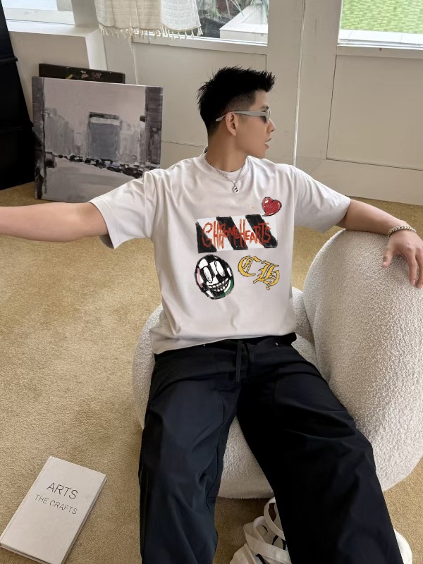 Chrome Hearts Logo Graphic T-Shirt