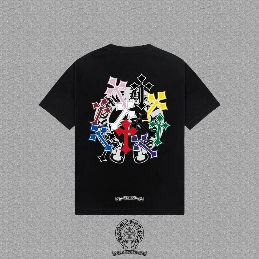 Chrome Hearts Logo Graphic T-Shirt