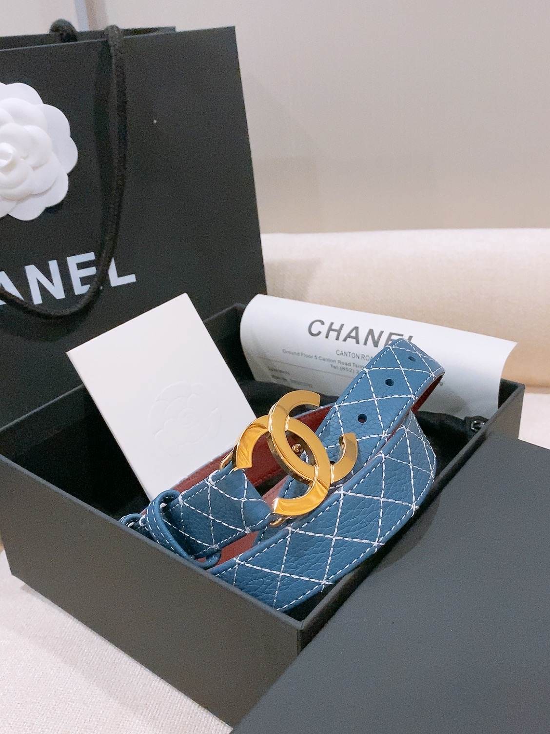 Chanel Belt – 25mm