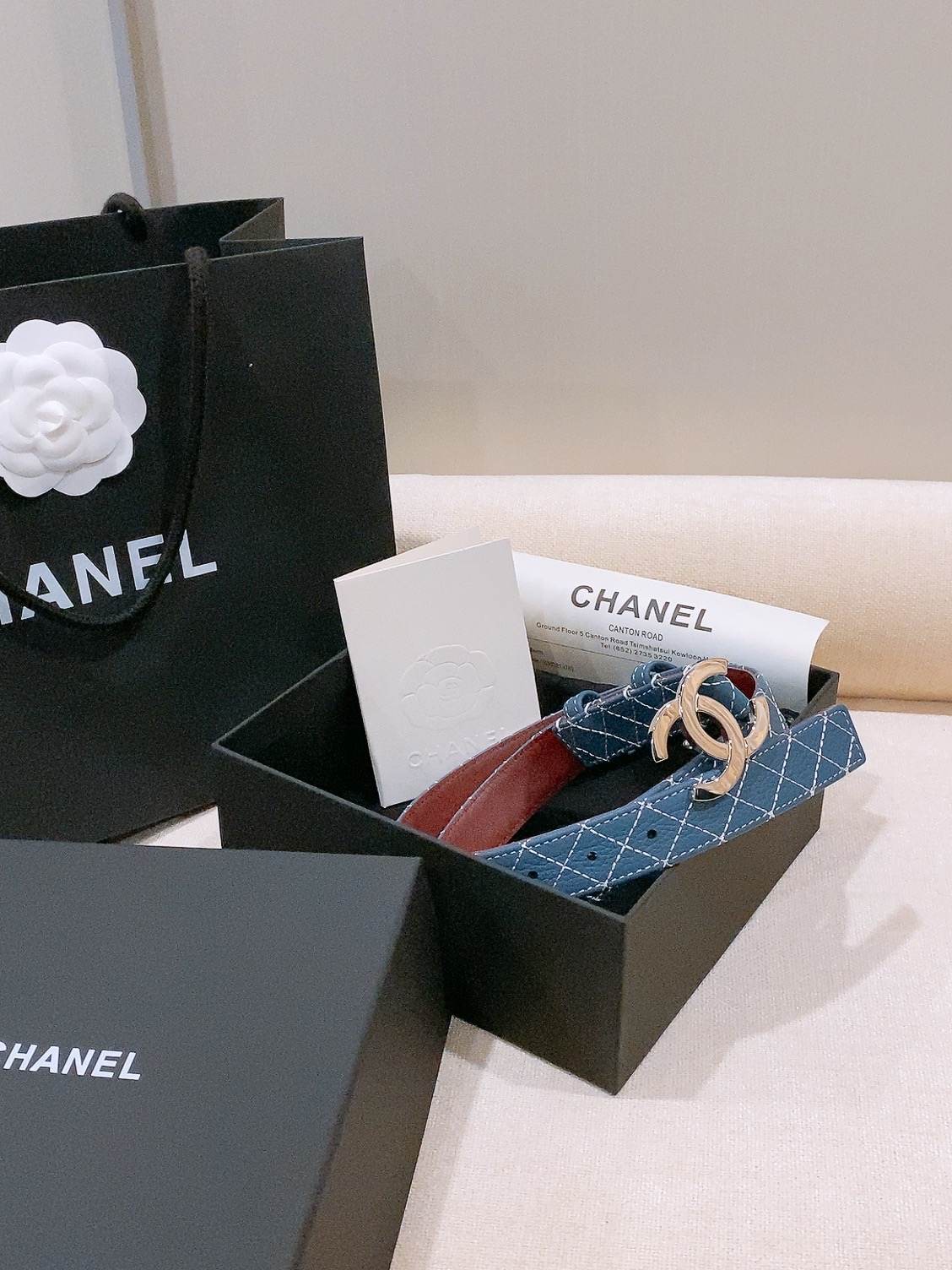 Chanel Belt – 25mm