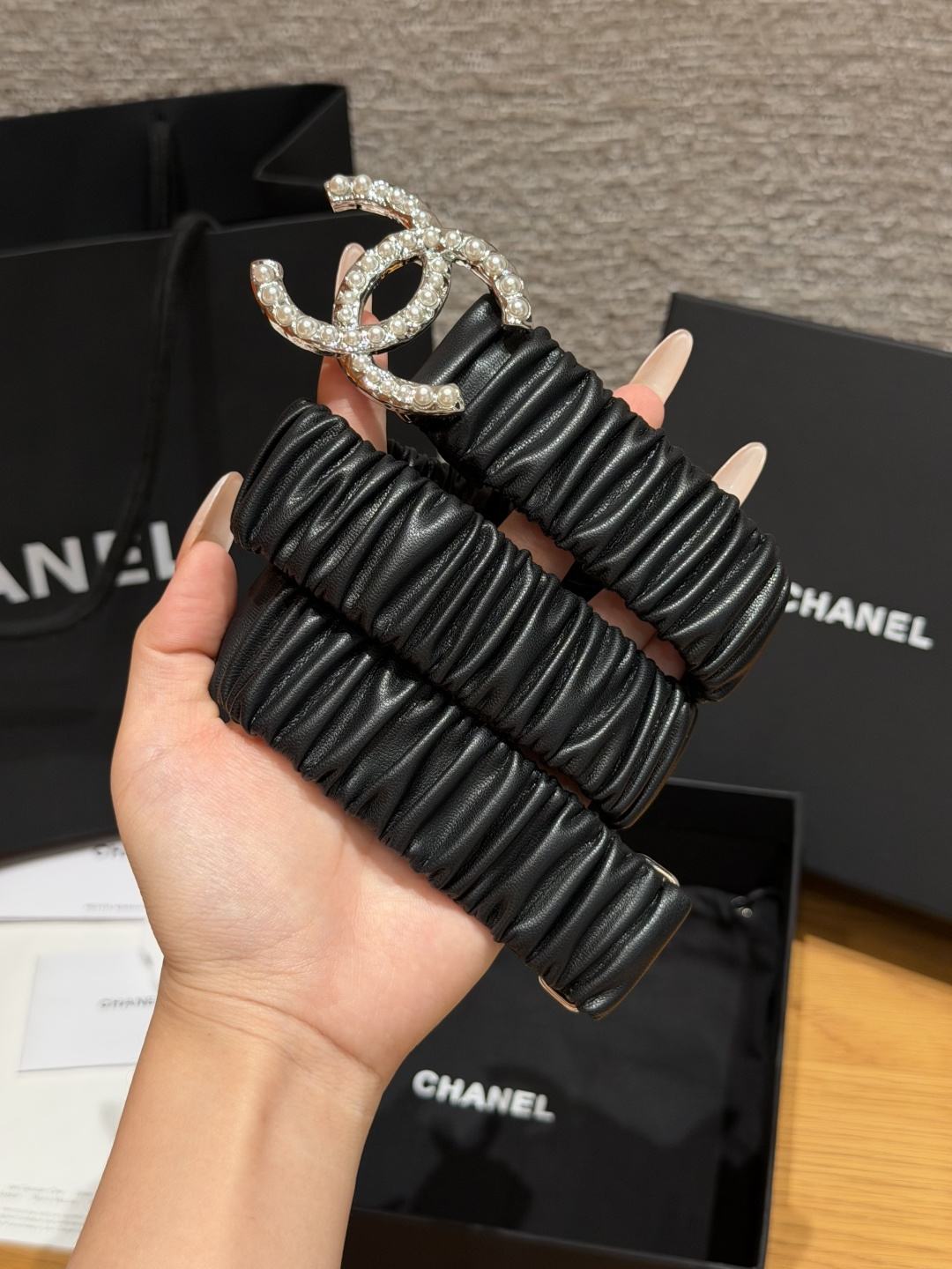 Chanel Belt – 30mm