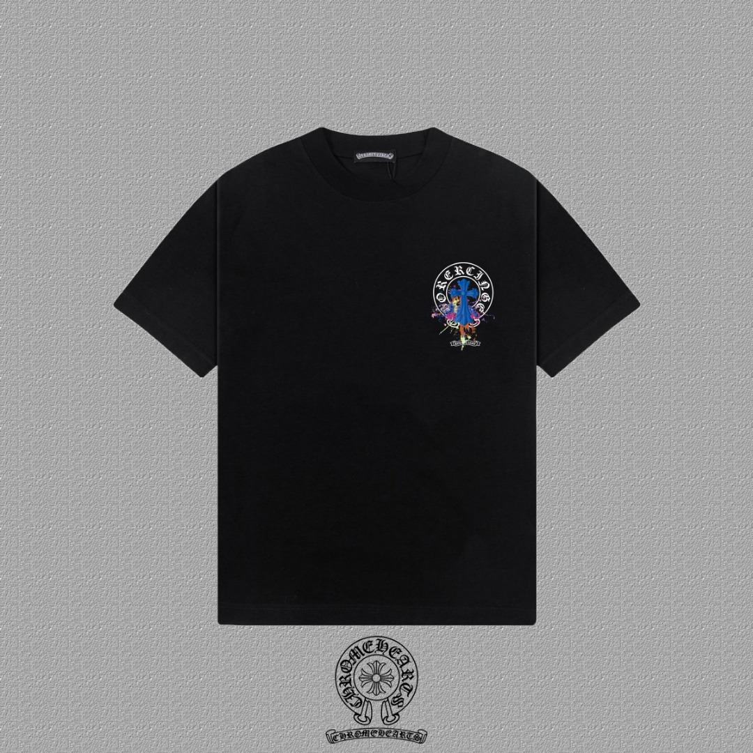 Chrome Hearts Logo Graphic T-Shirt