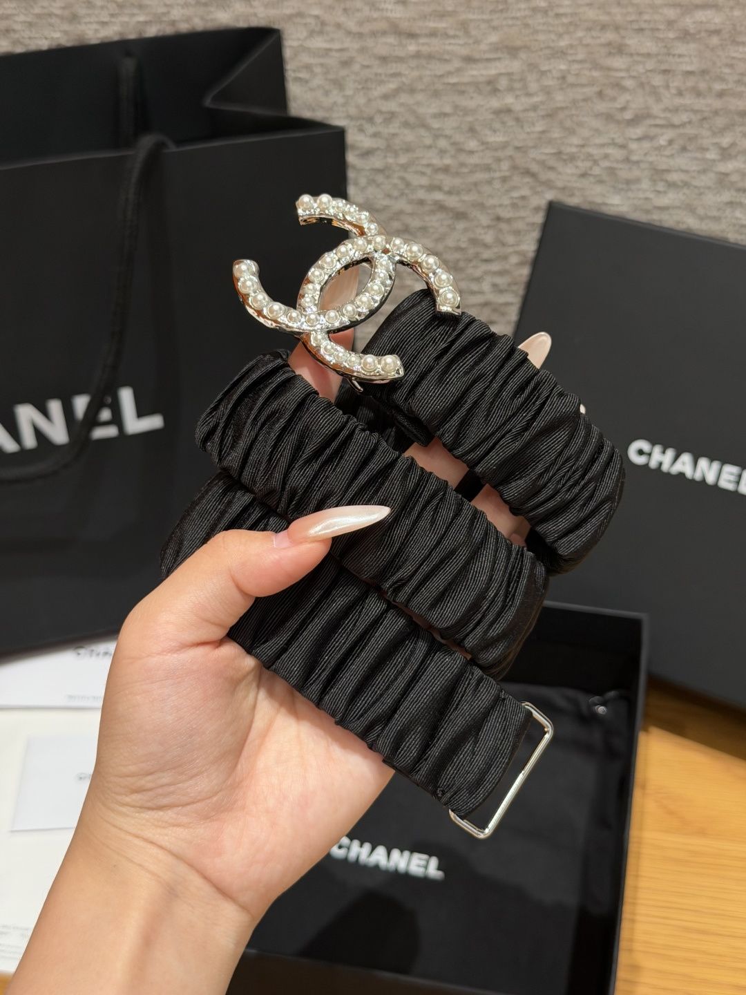 Chanel Belt – 30mm
