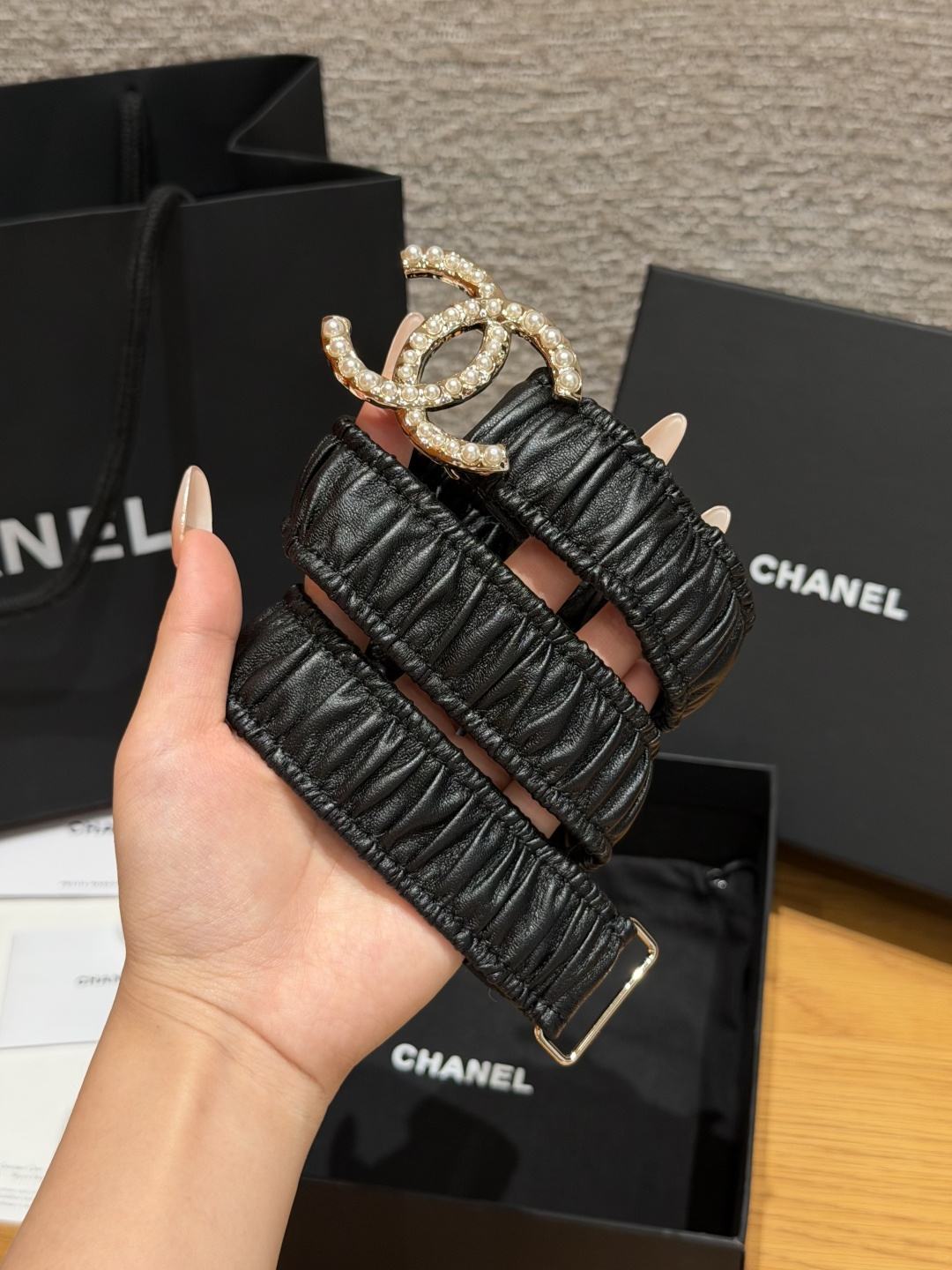 Chanel Belt – 30mm