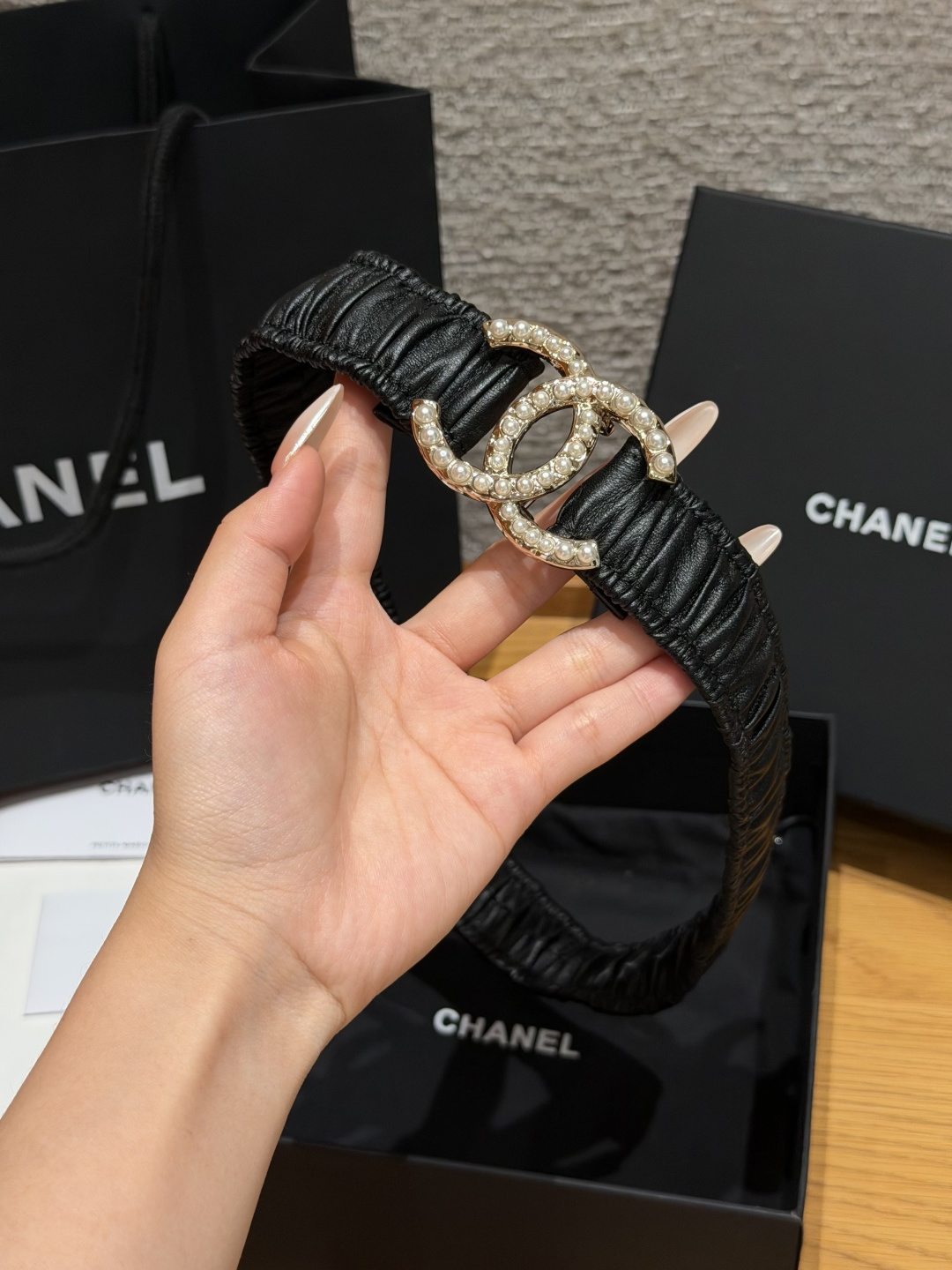 Chanel Belt – 30mm